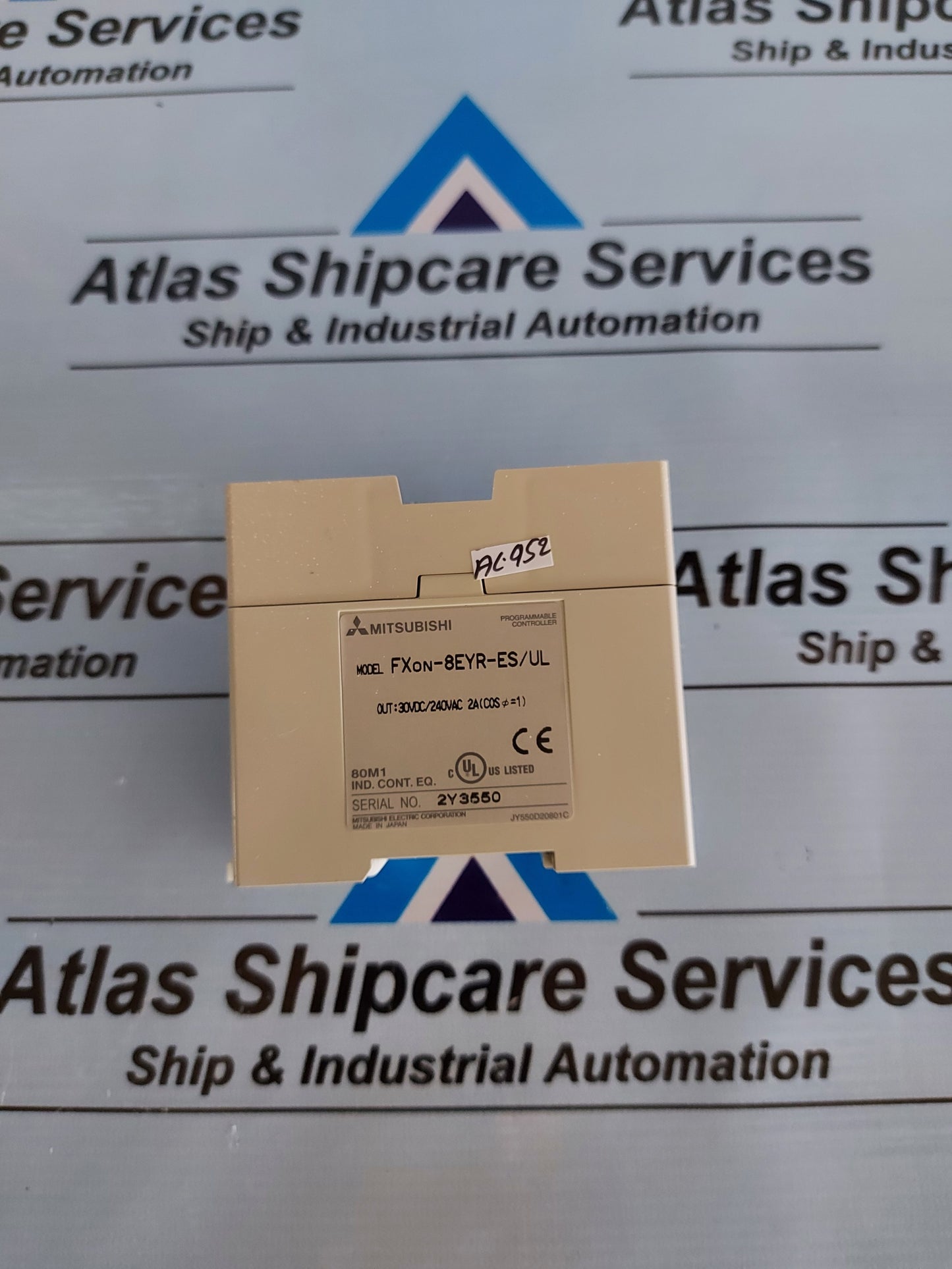 MITSUBISHI FX0N-8EYR-ES/UL PROGRAMMABLE CONTROLLER