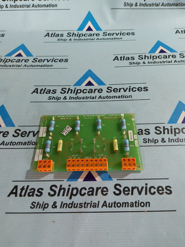 HILL GRAHAM CONTROLS DC VOLTAGE FEEDBACK X078 SS REV.D P565T-04
