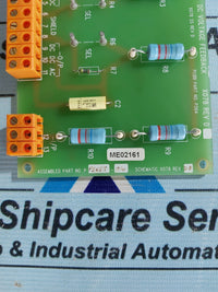 HILL GRAHAM CONTROLS DC VOLTAGE FEEDBACK X078 SS REV.D P565T-04