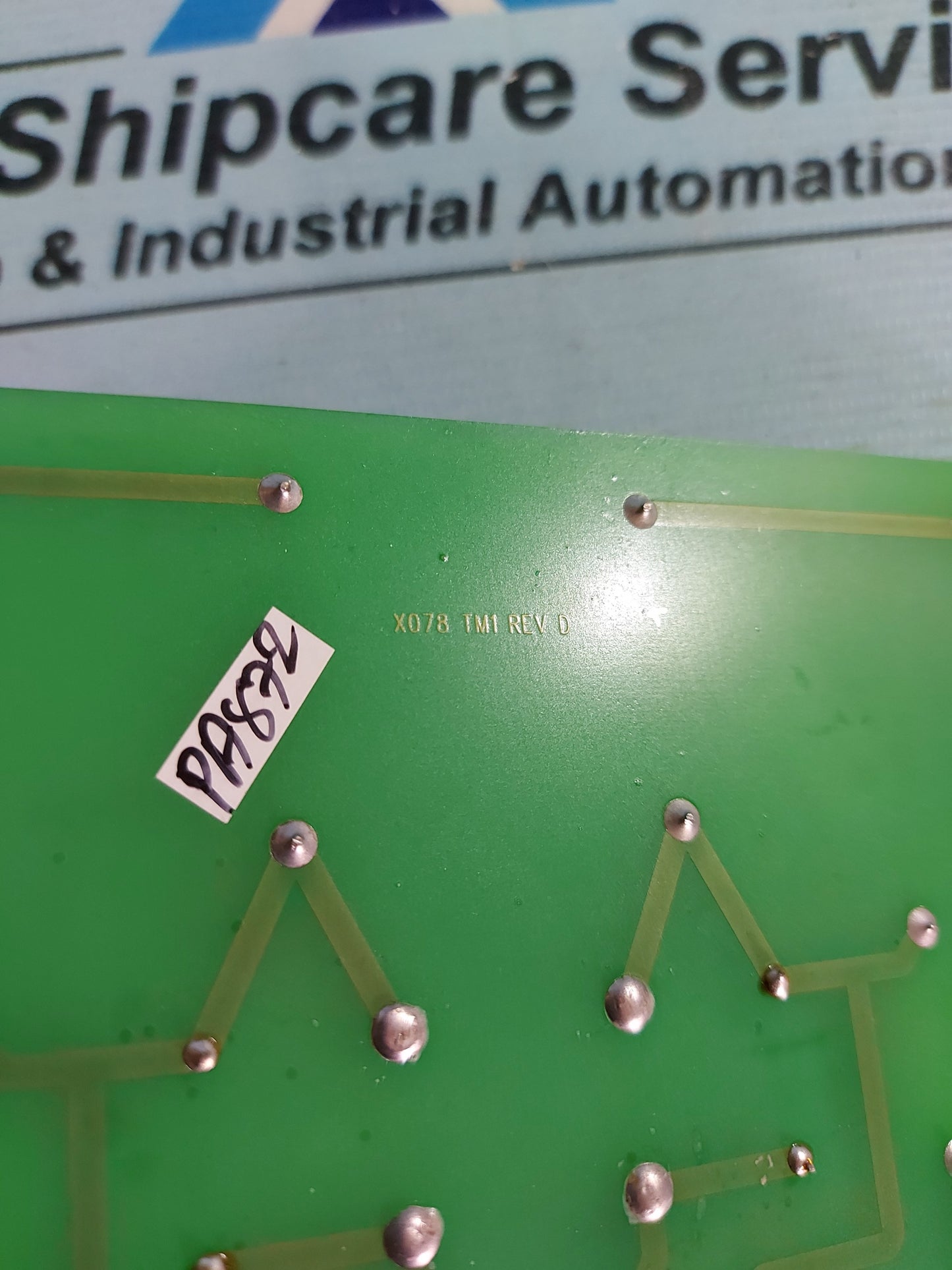 HILL GRAHAM CONTROLS DC VOLTAGE FEEDBACK X078 SS REV.D P565T-04