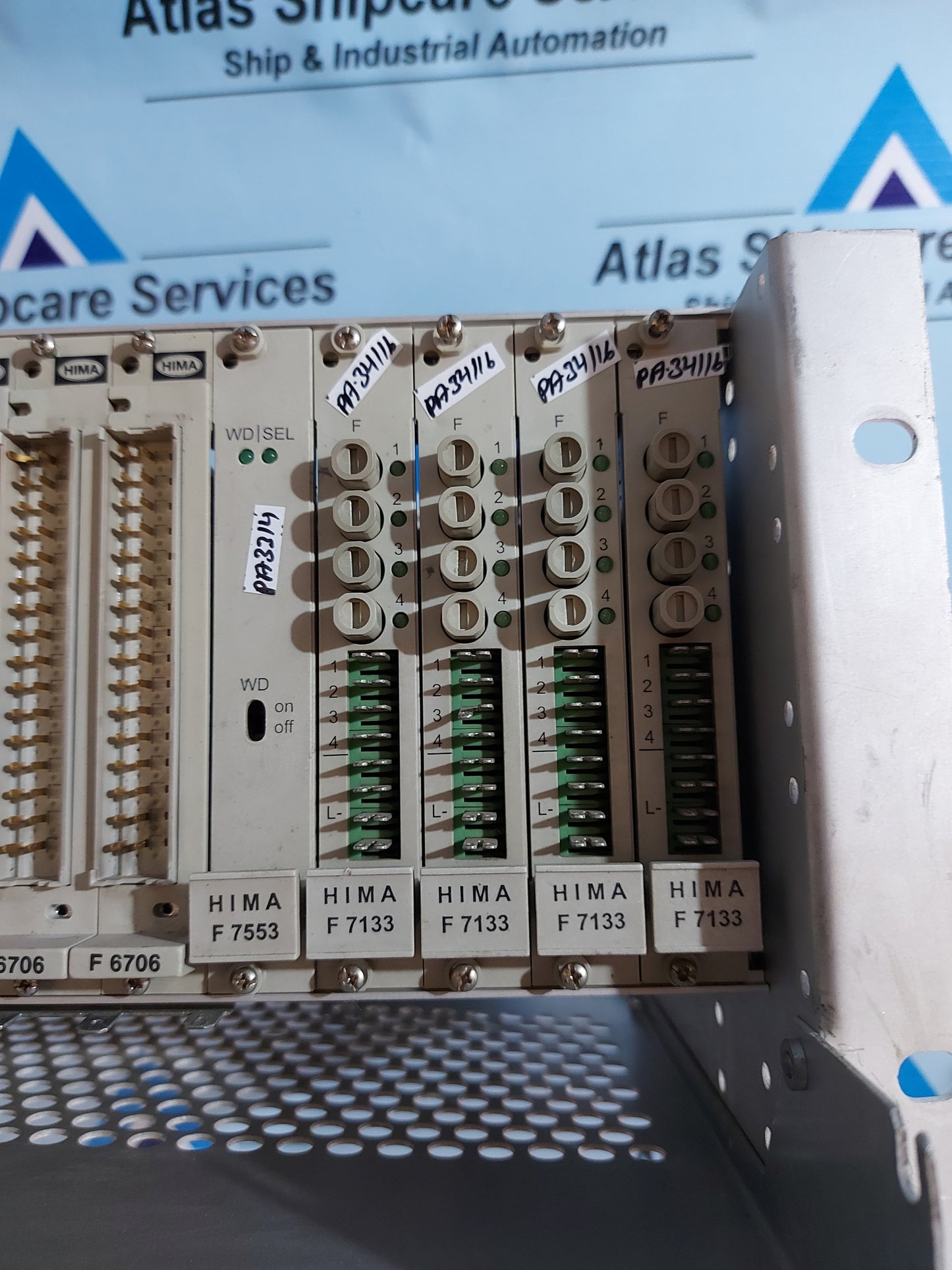 HIMA EABT3 B9302 CENTRAL MODULE