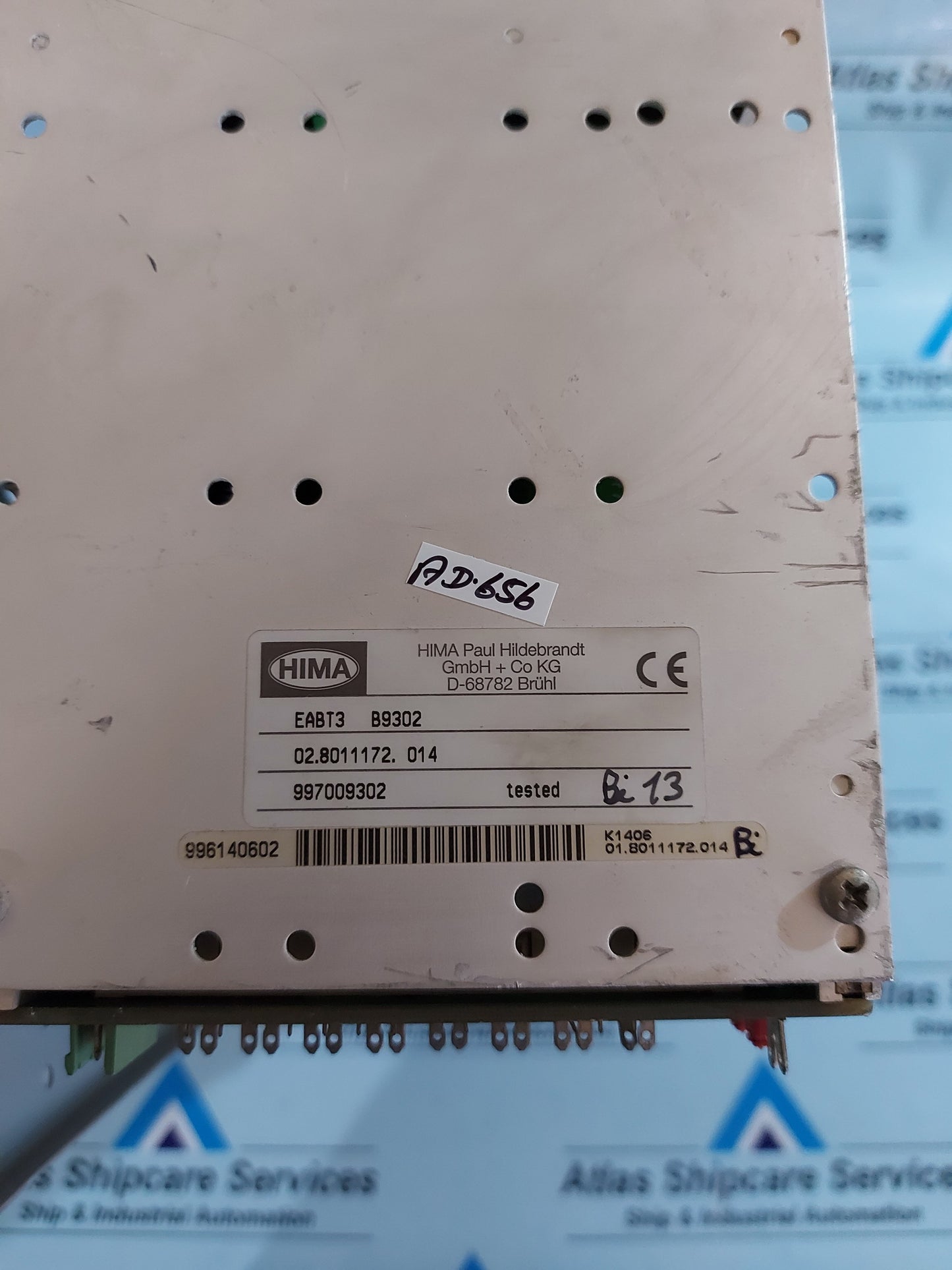 HIMA EABT3 B9302 CENTRAL MODULE