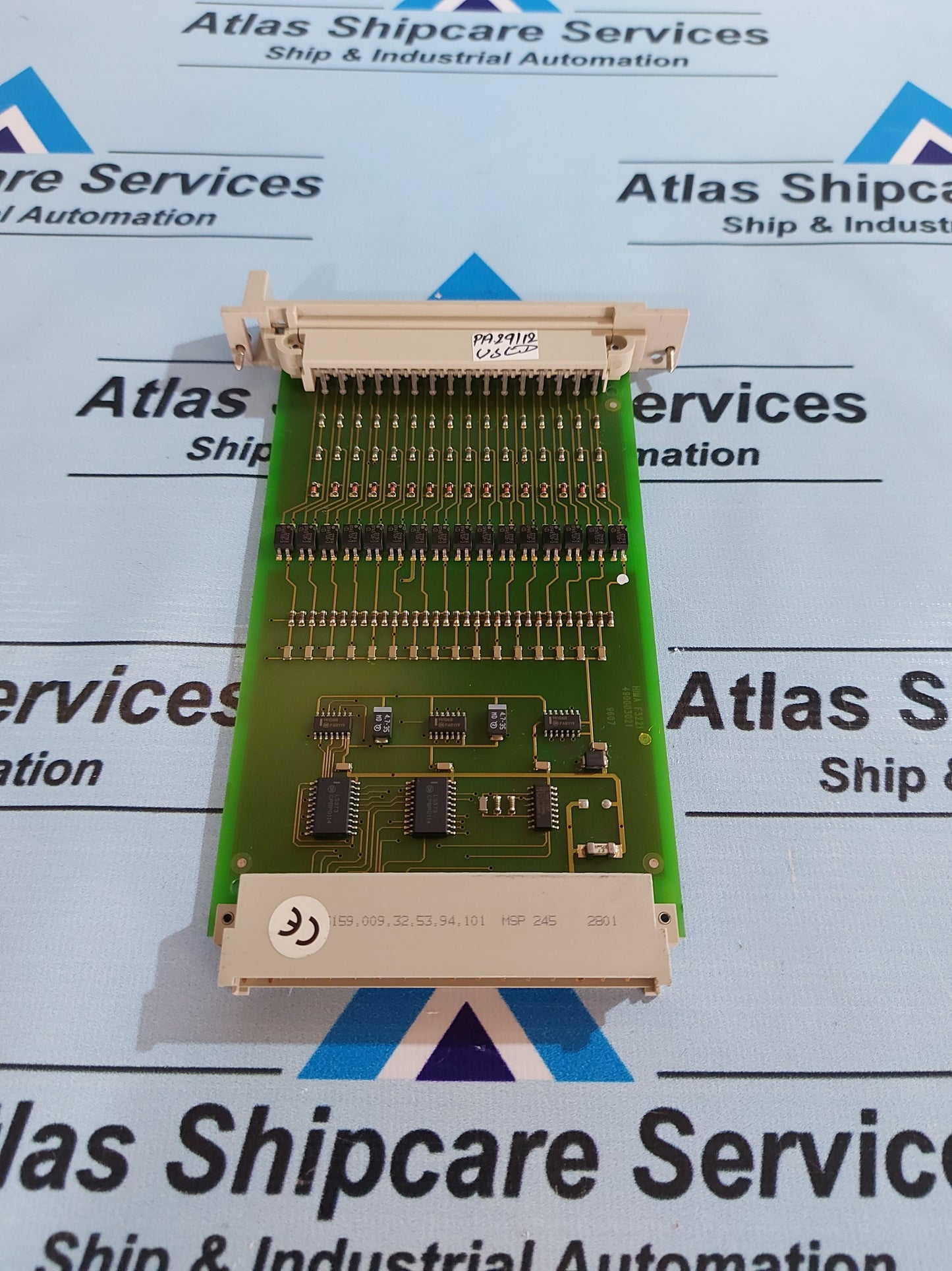 HIMA F 3221 INPUT MODULE