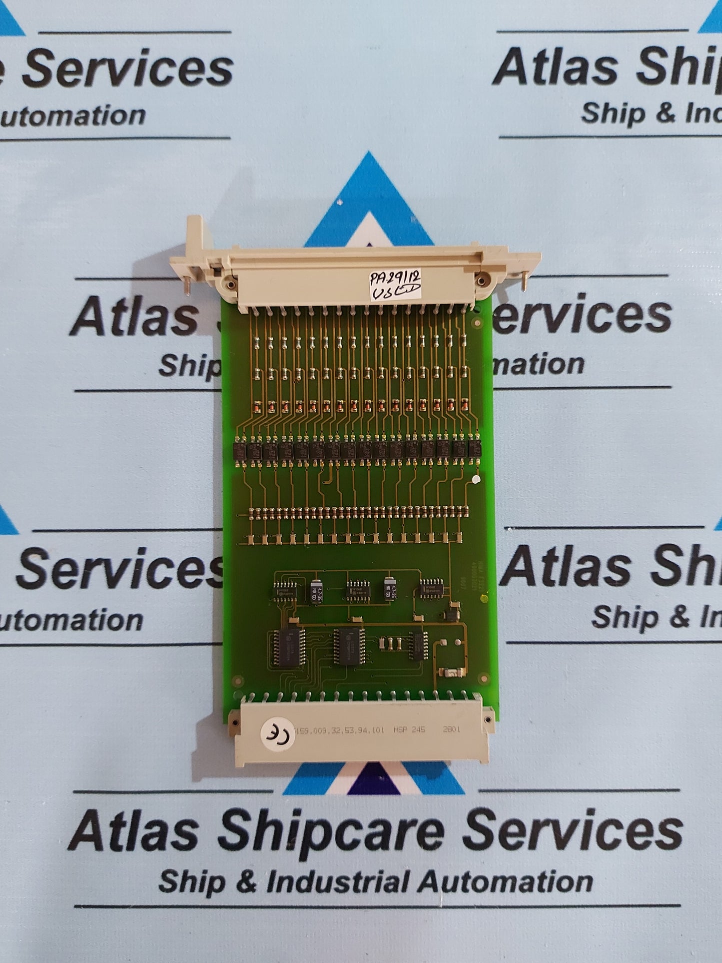 HIMA F 3221 INPUT MODULE