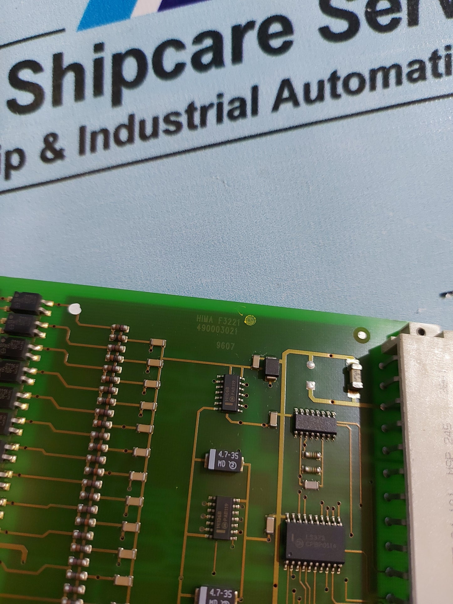 HIMA F 3221 INPUT MODULE