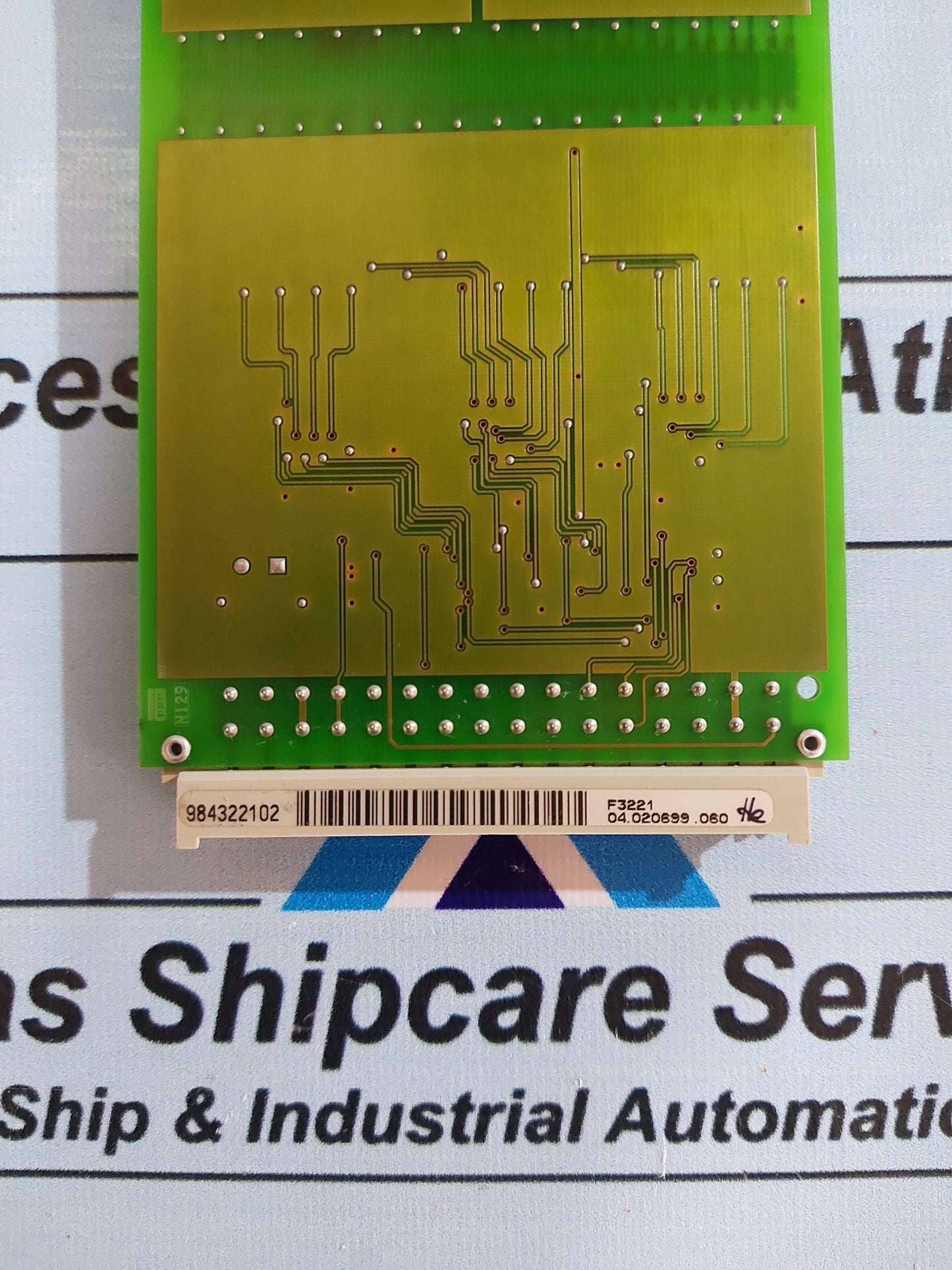 HIMA F 3221 INPUT MODULE