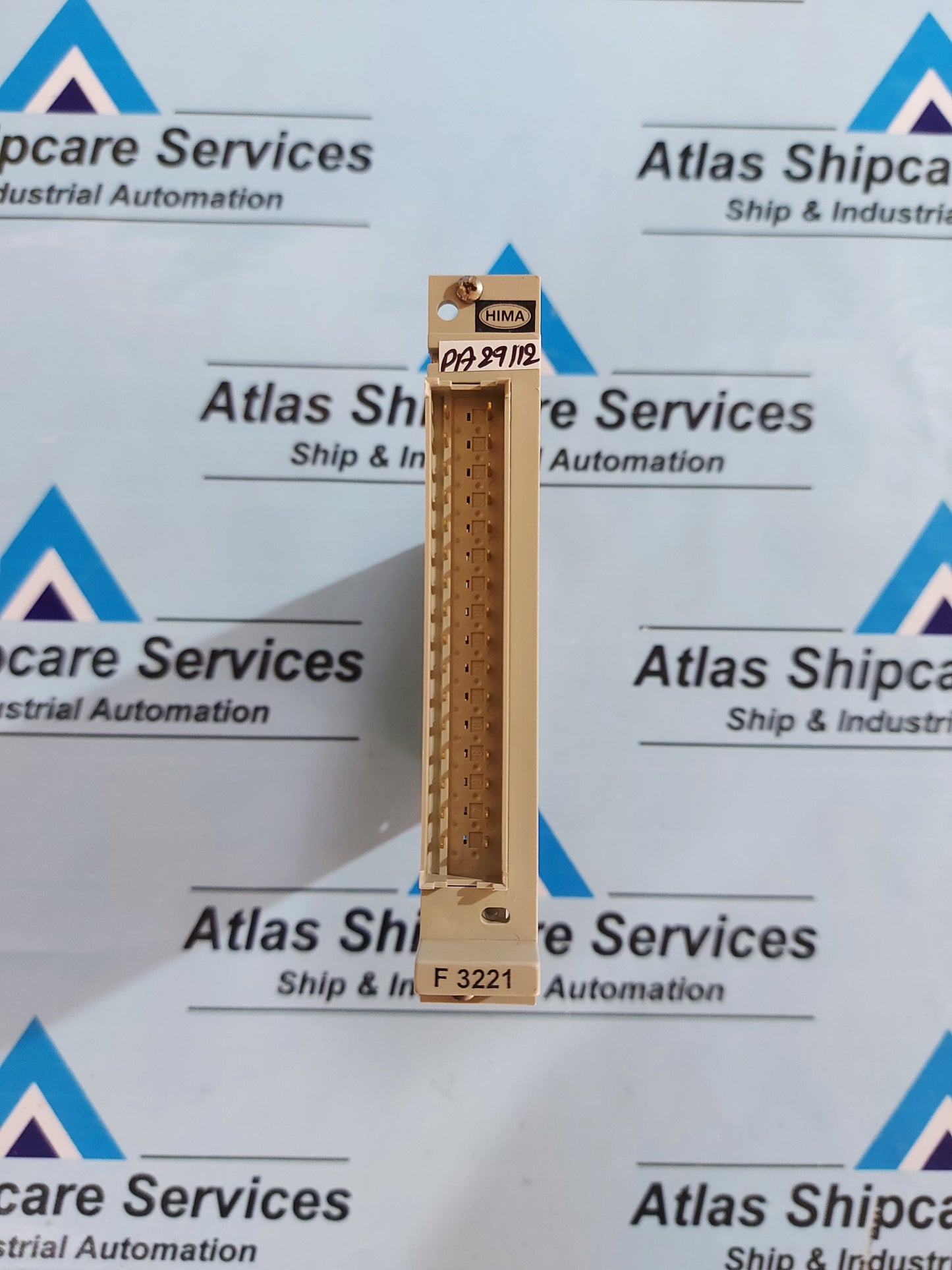 HIMA F 3221 INPUT MODULE
