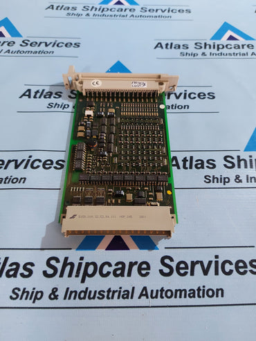 HIMA F 3236 16-CHANNEL DIGITAL INPUT MODULE