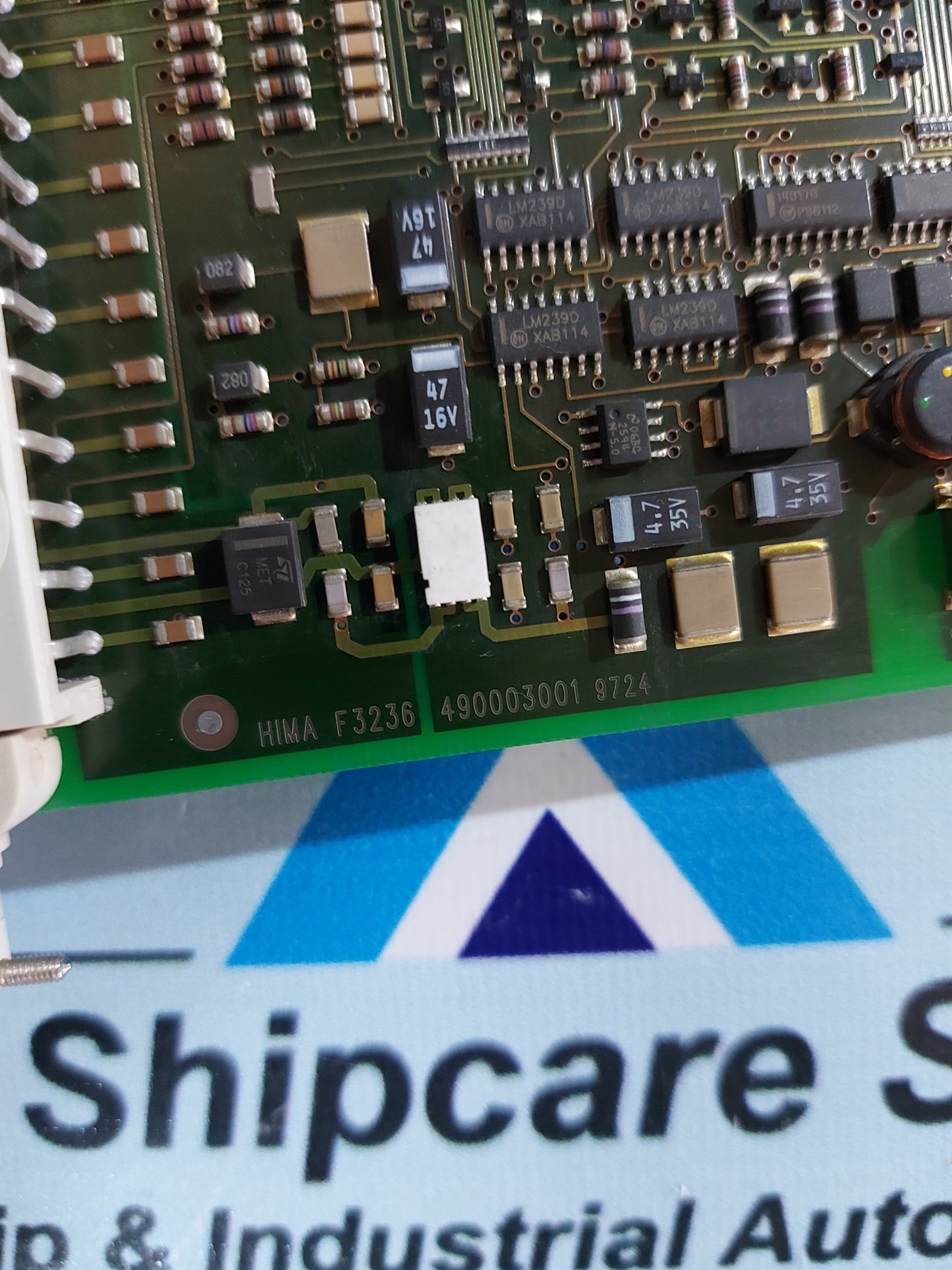 HIMA F 3236 16-CHANNEL DIGITAL INPUT MODULE