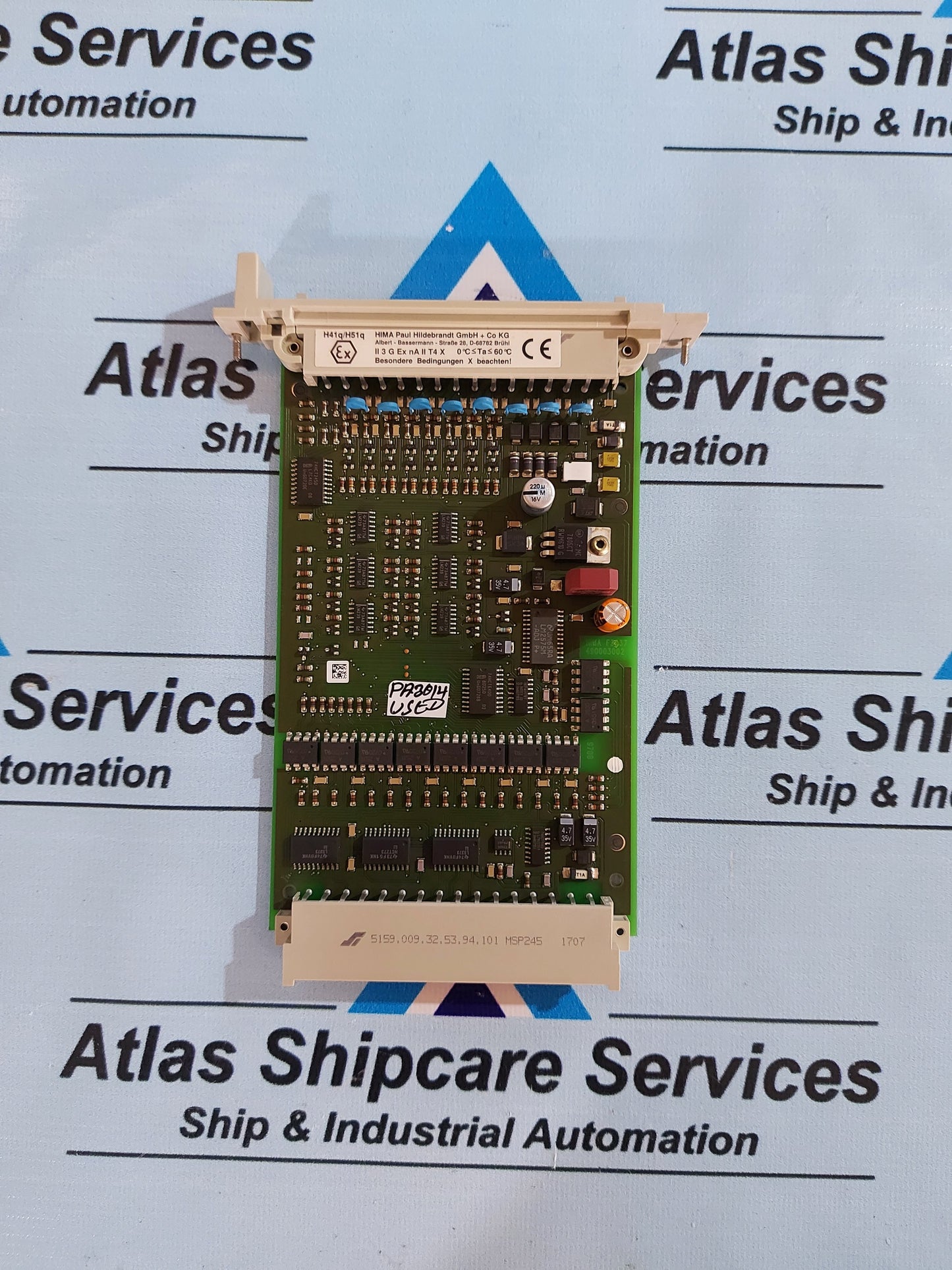 HIMA F 3237 INPUT MODULE