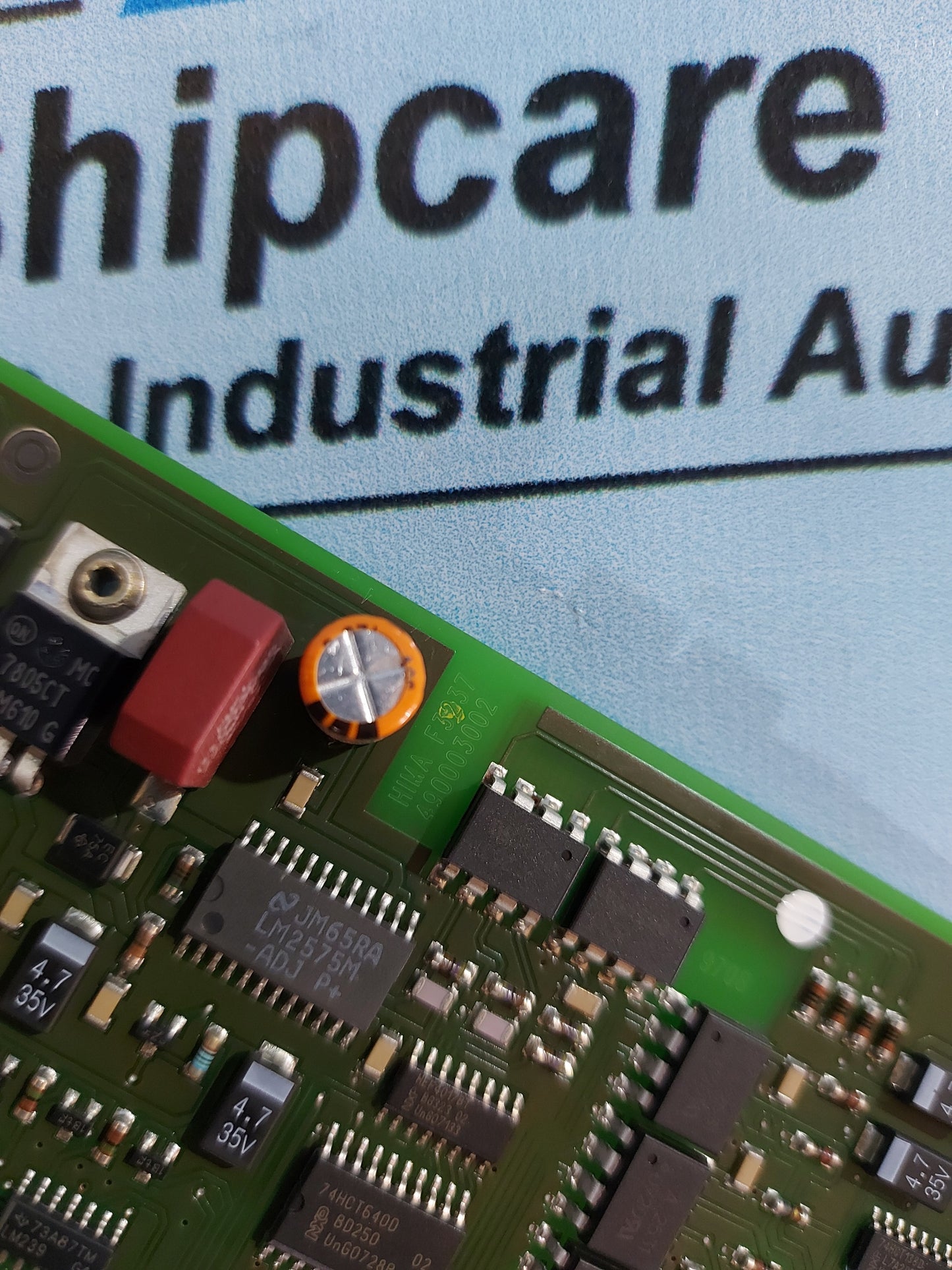 HIMA F 3237 INPUT MODULE