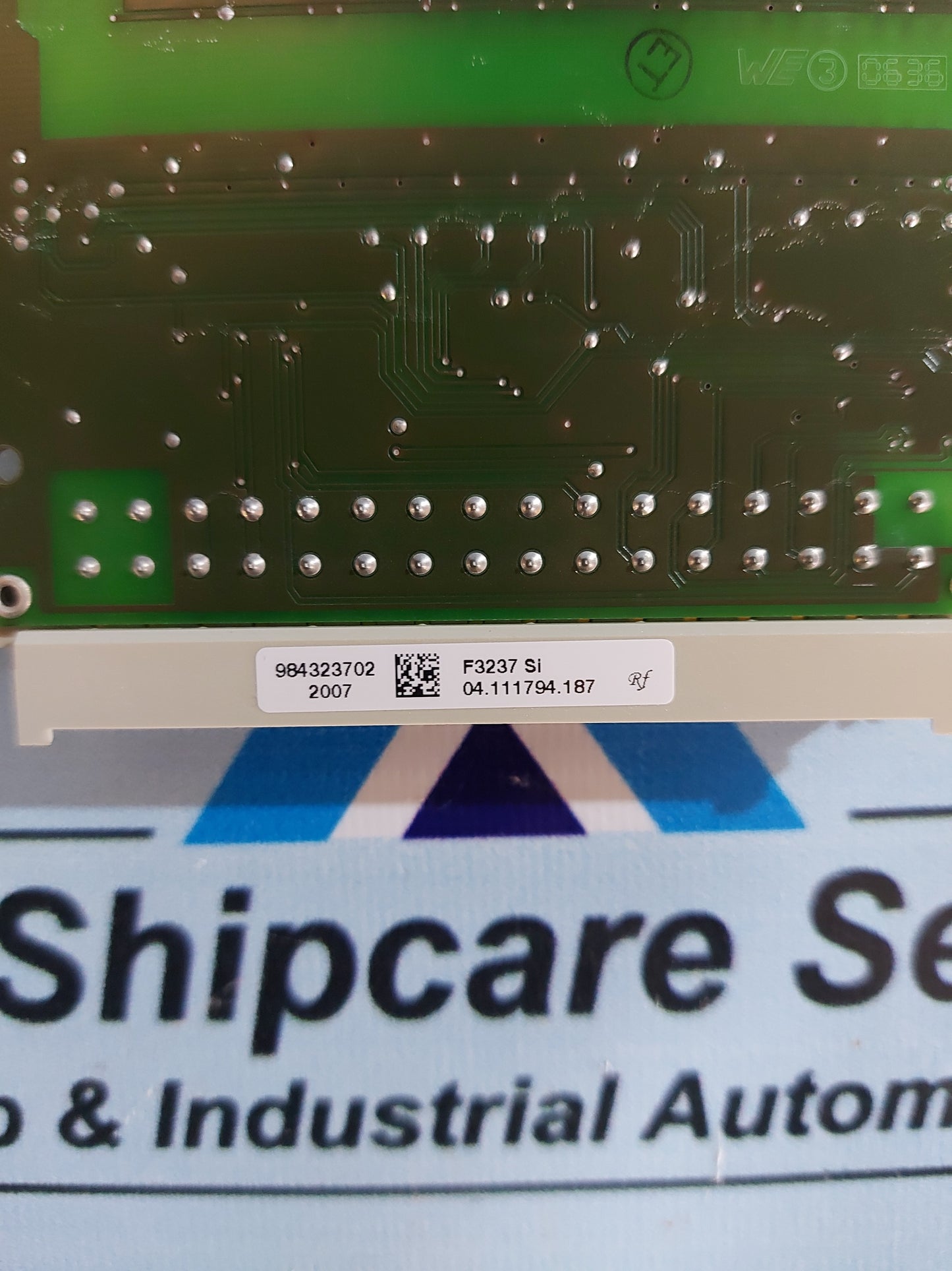 HIMA F 3237 INPUT MODULE