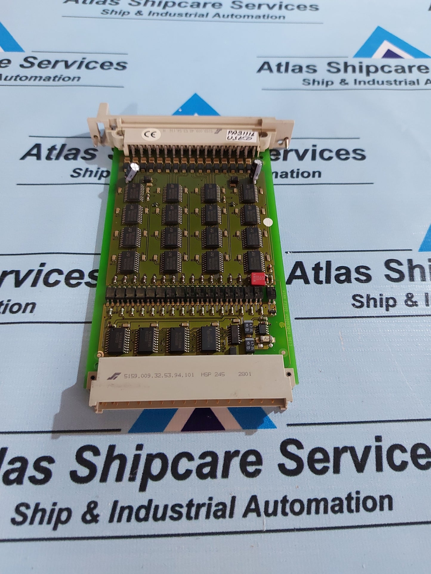 HIMA F 3322 16-CHANNEL OUTPUT MODULE
