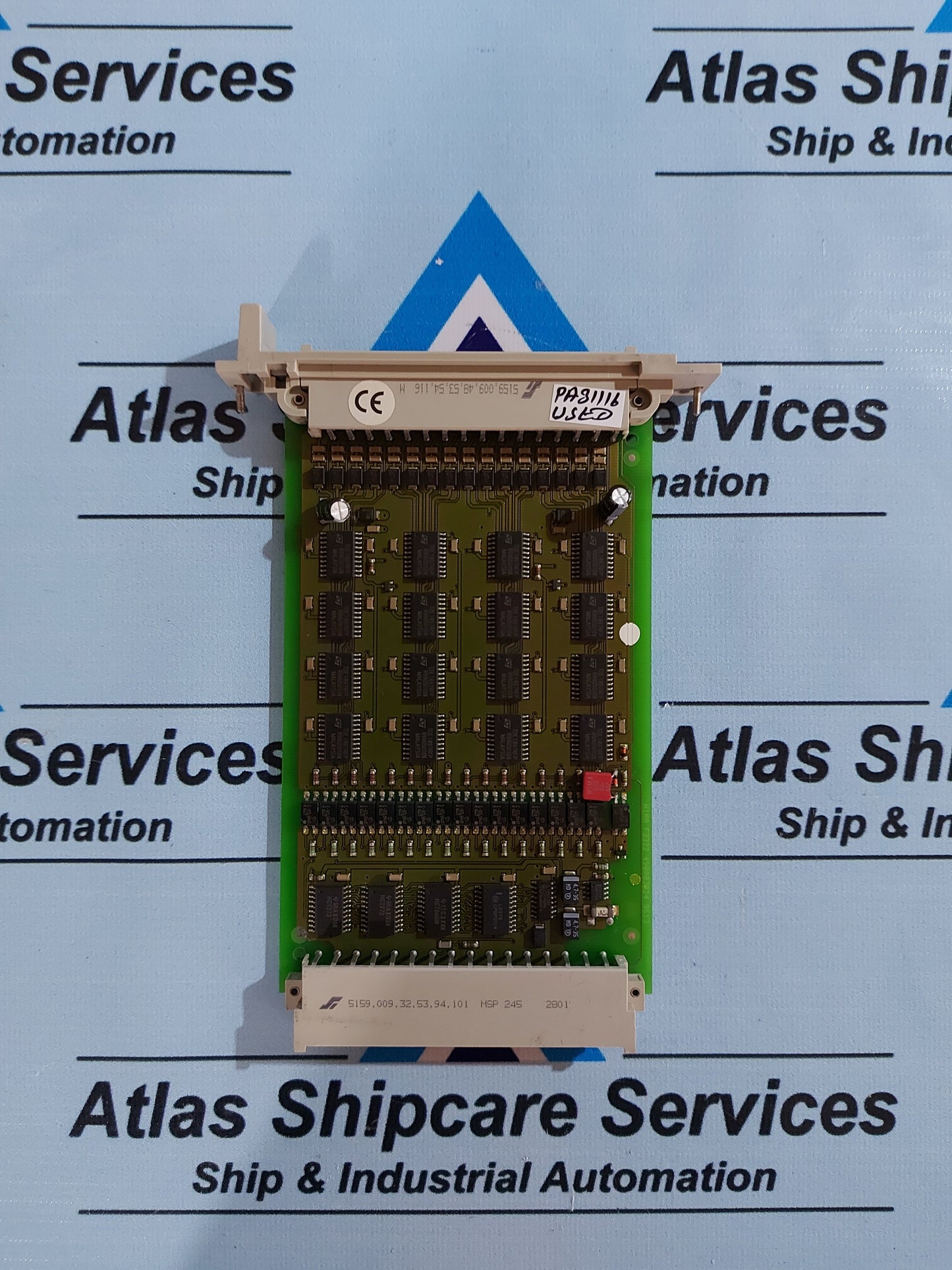 HIMA F 3322 16-CHANNEL OUTPUT MODULE