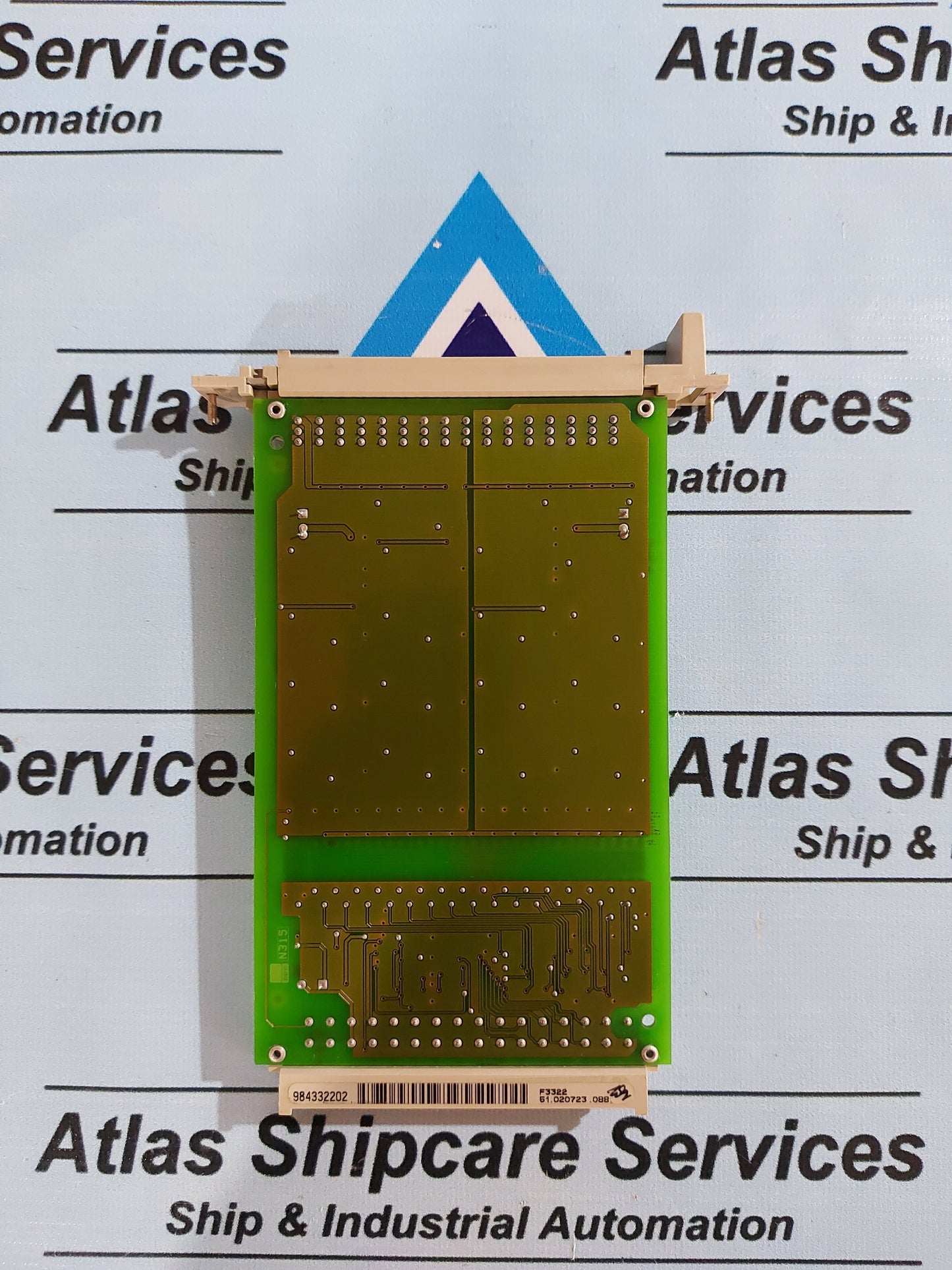 HIMA F 3322 16-CHANNEL OUTPUT MODULE