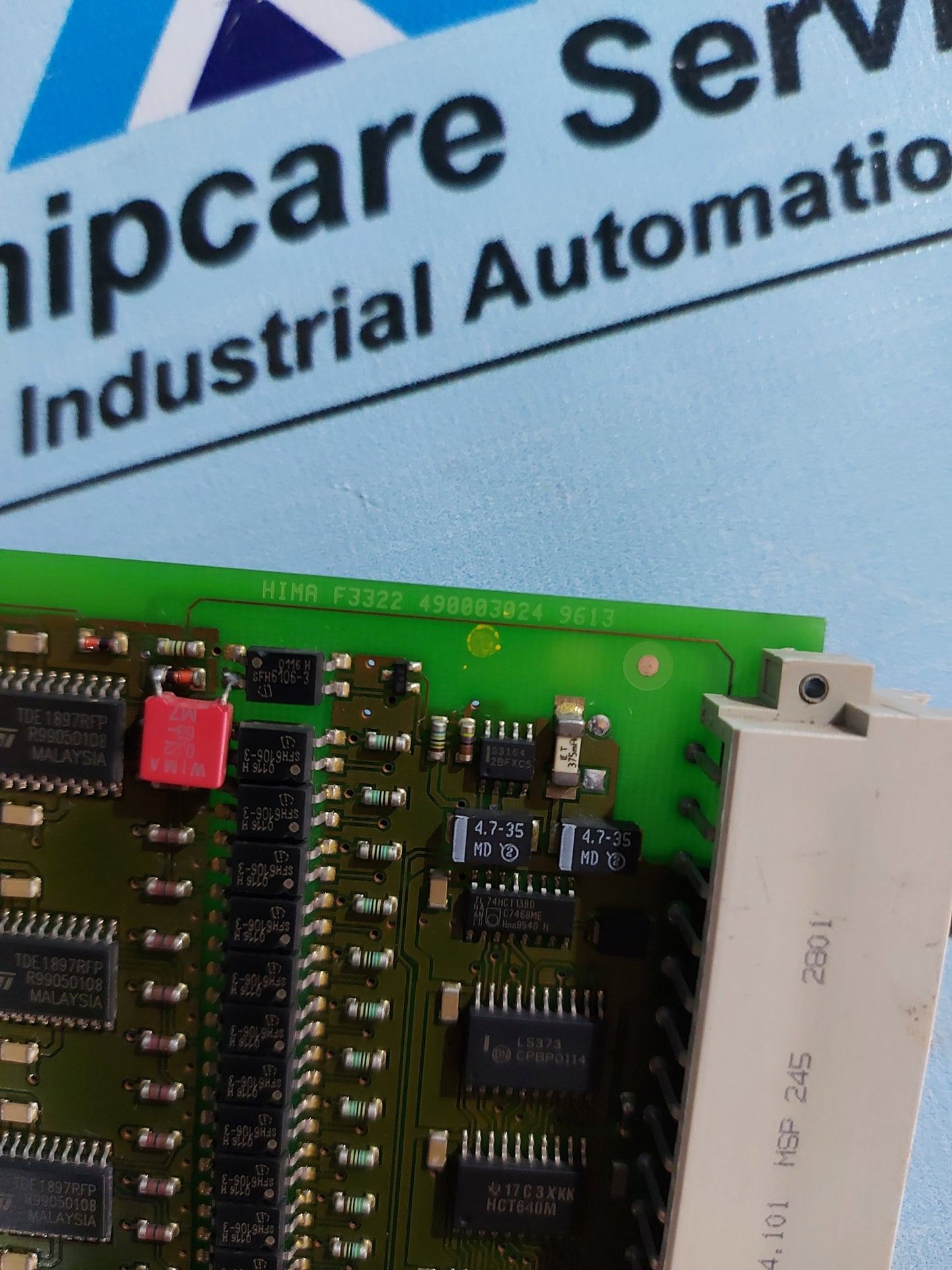 HIMA F 3322 16-CHANNEL OUTPUT MODULE