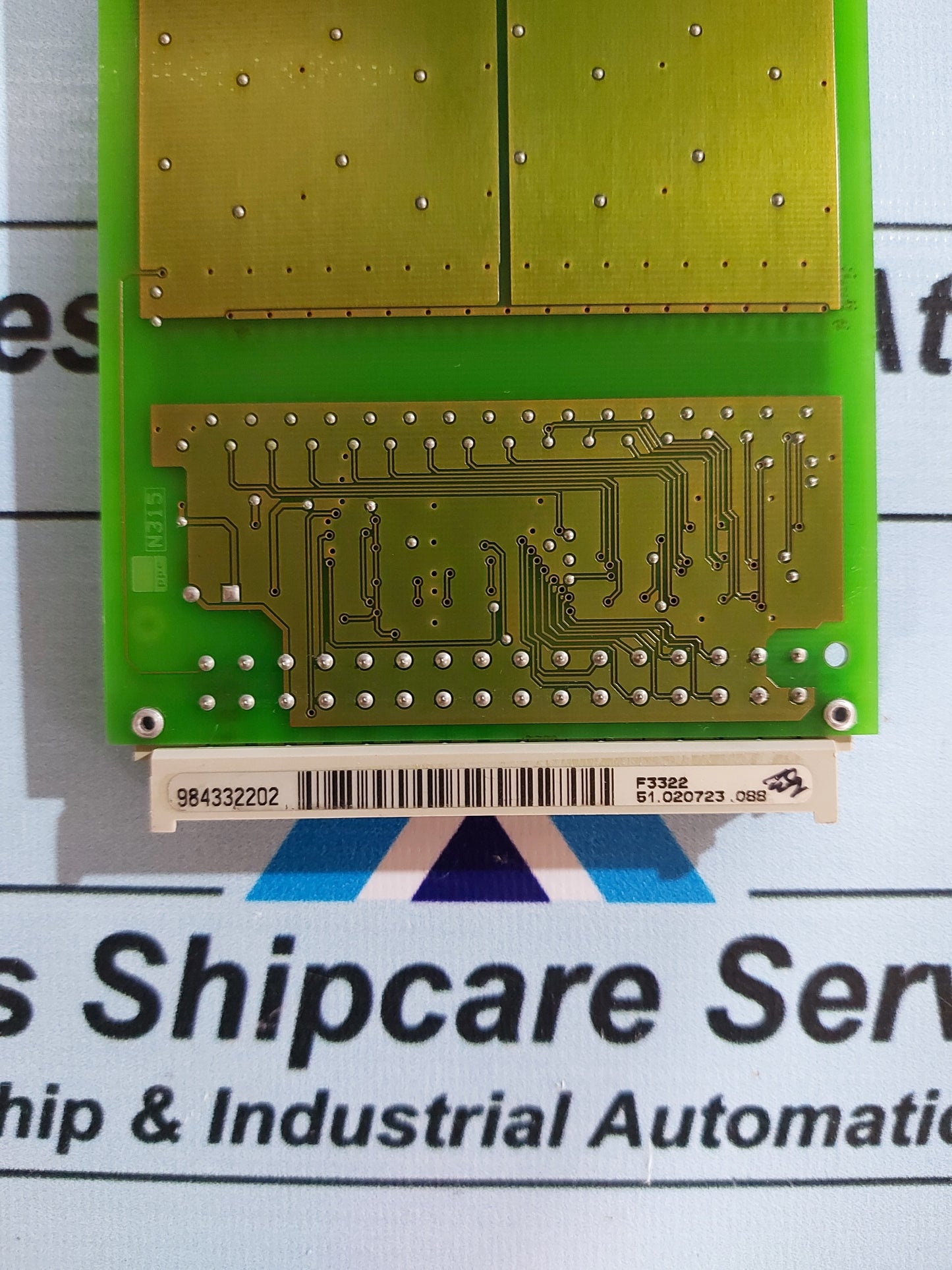 HIMA F 3322 16-CHANNEL OUTPUT MODULE