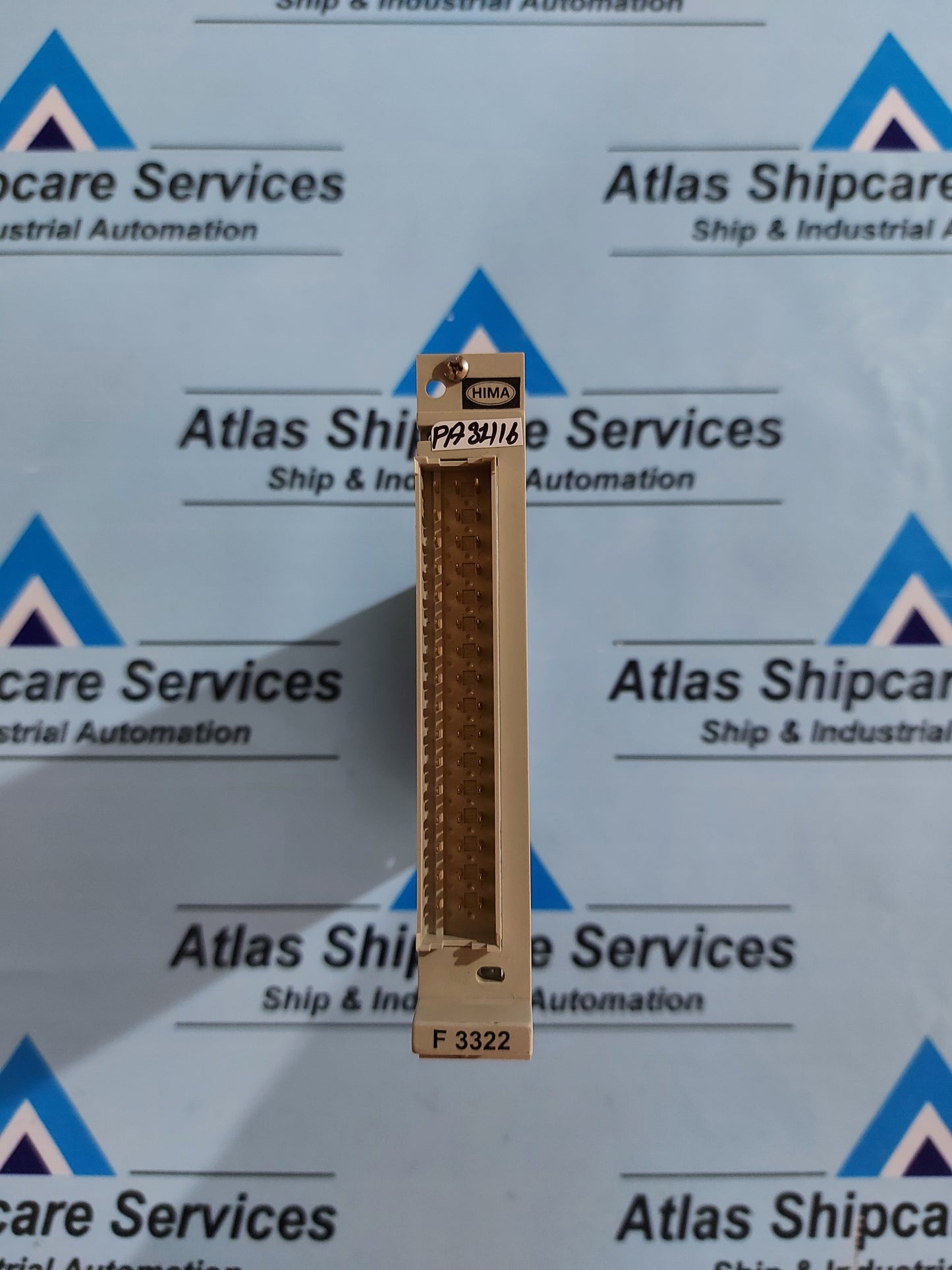 HIMA F 3322 16-CHANNEL OUTPUT MODULE