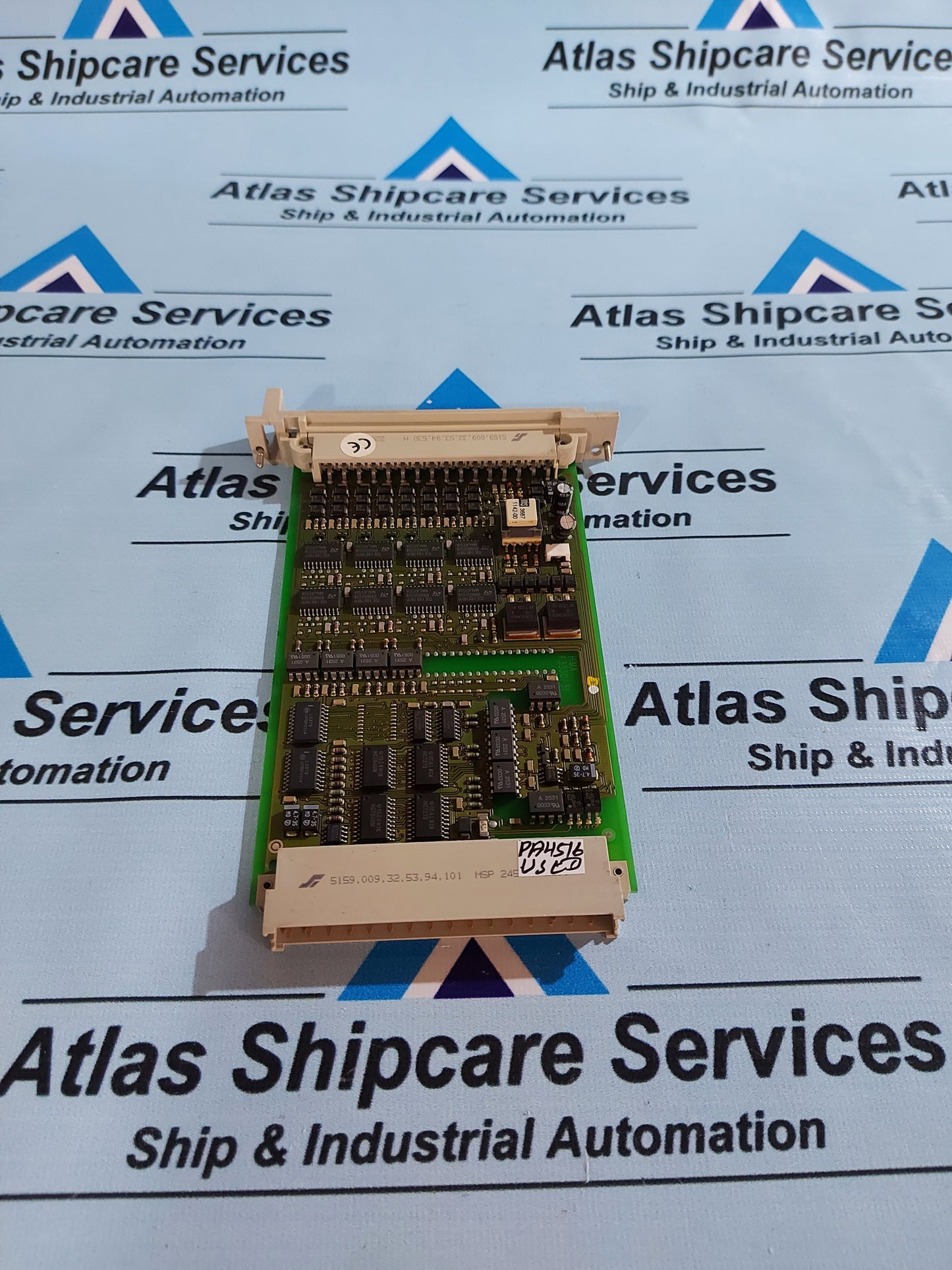 HIMA F 3330 8-CHANNEL OUTPUT MODULE