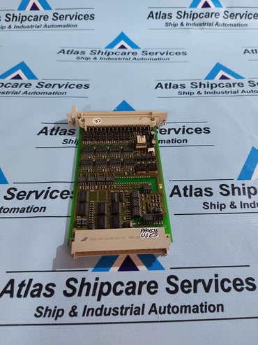 HIMA F 3330 8-CHANNEL OUTPUT MODULE