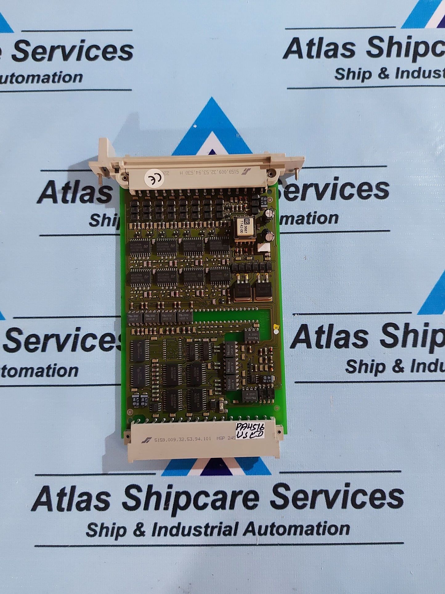 HIMA F 3330 8-CHANNEL OUTPUT MODULE