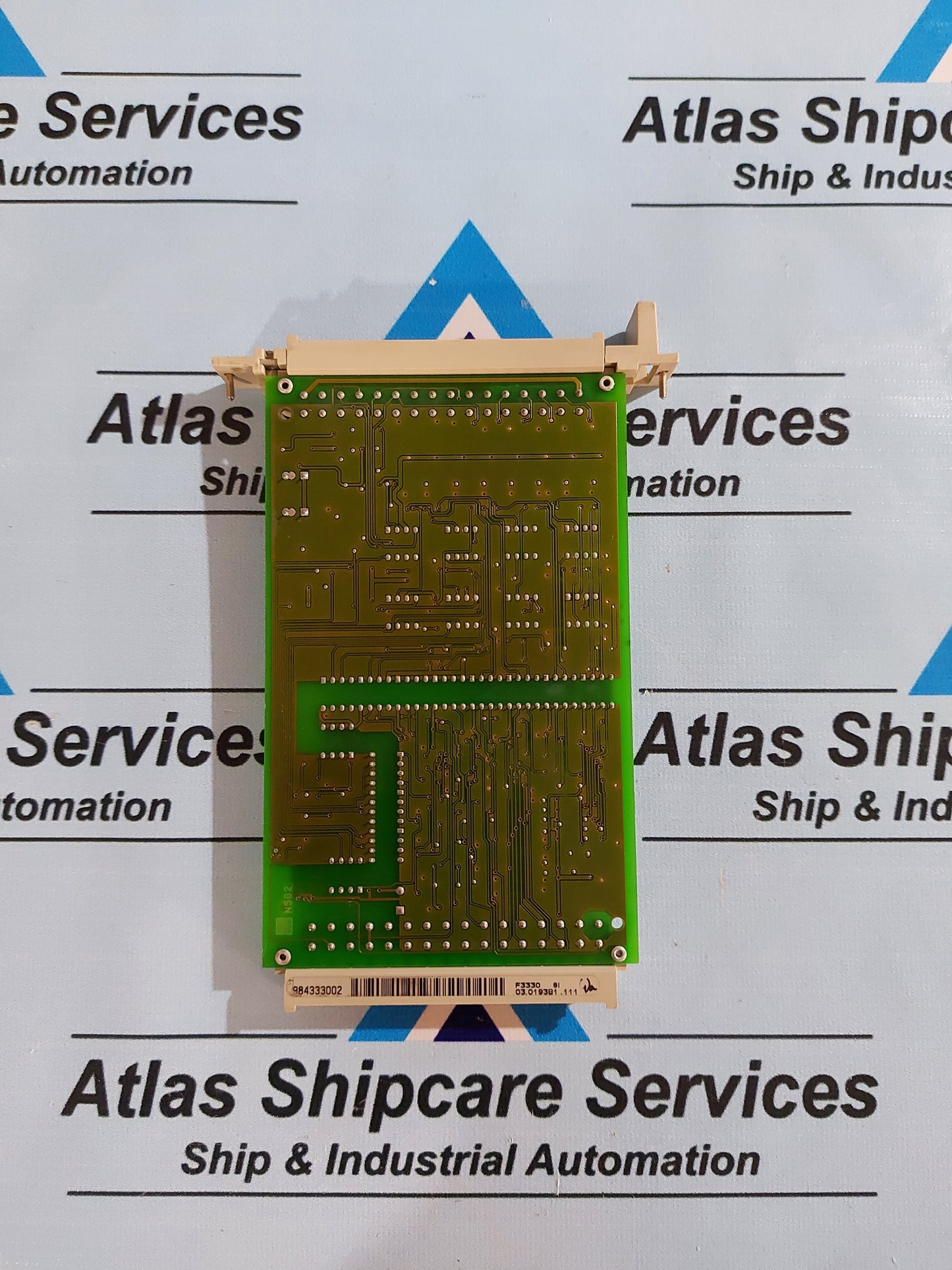 HIMA F 3330 8-CHANNEL OUTPUT MODULE