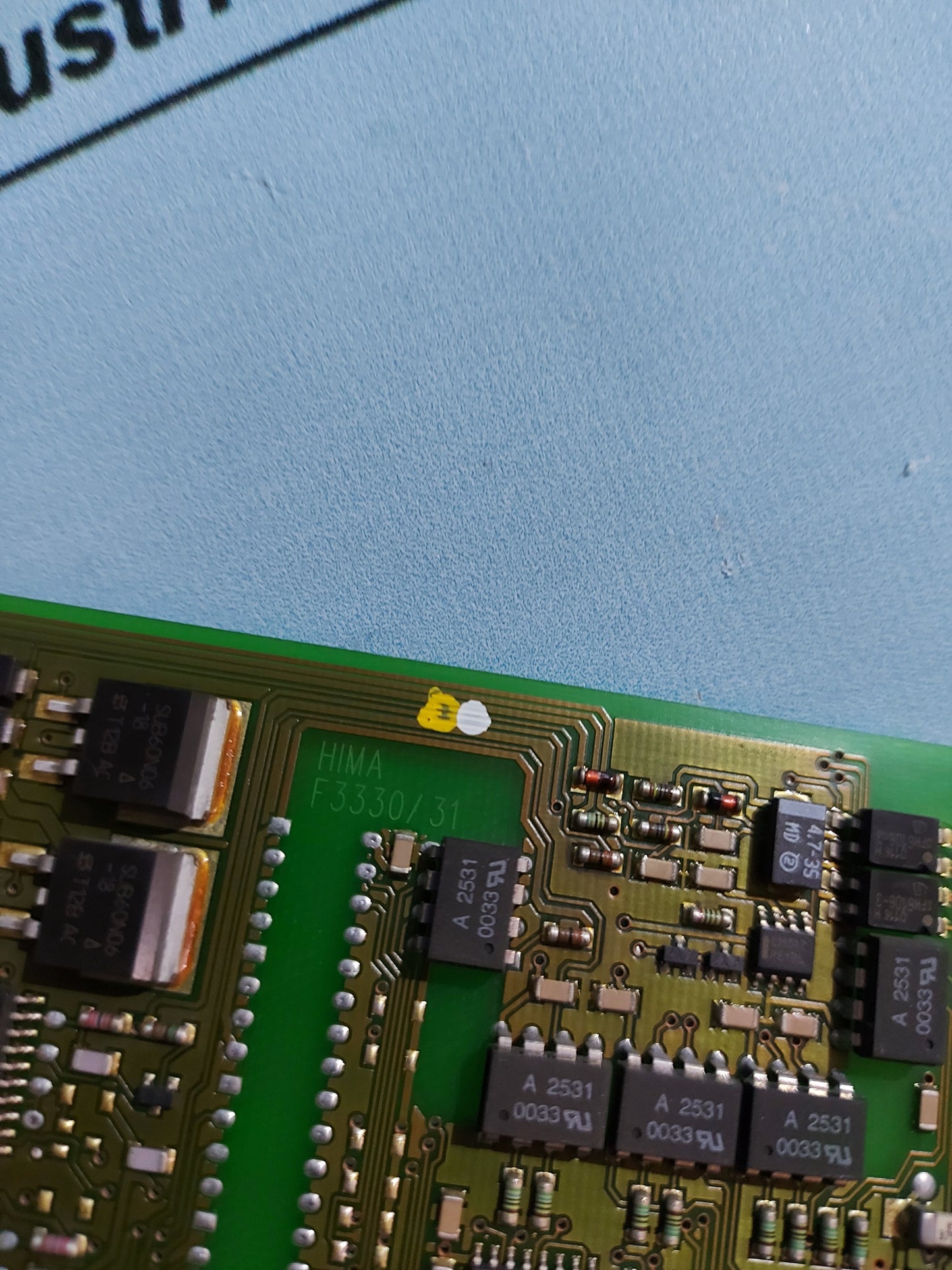 HIMA F 3330 8-CHANNEL OUTPUT MODULE