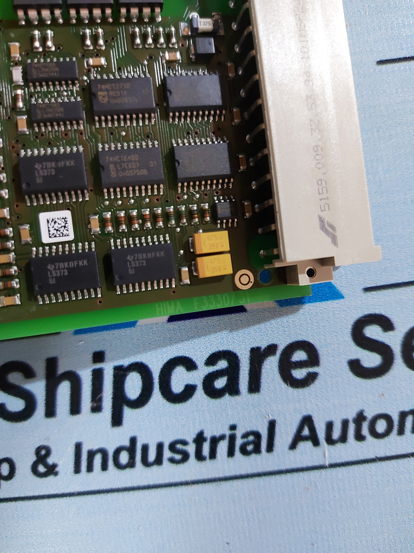 HIMA F 3331 8-CHANNEL OUTPUT MODULE