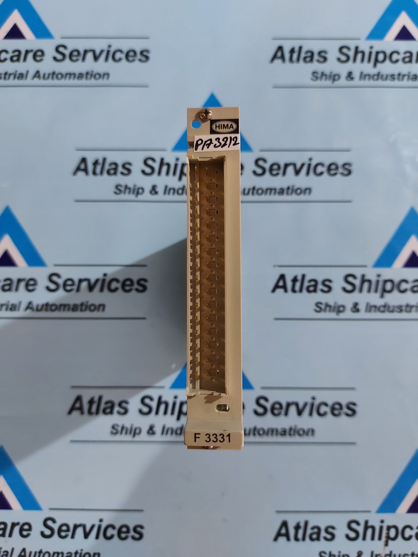 HIMA F 3331 8-CHANNEL OUTPUT MODULE