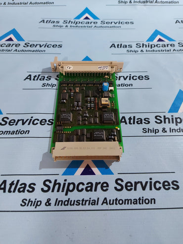 HIMA F 6217 8-CHANNEL ANALOG INPUT MODULE