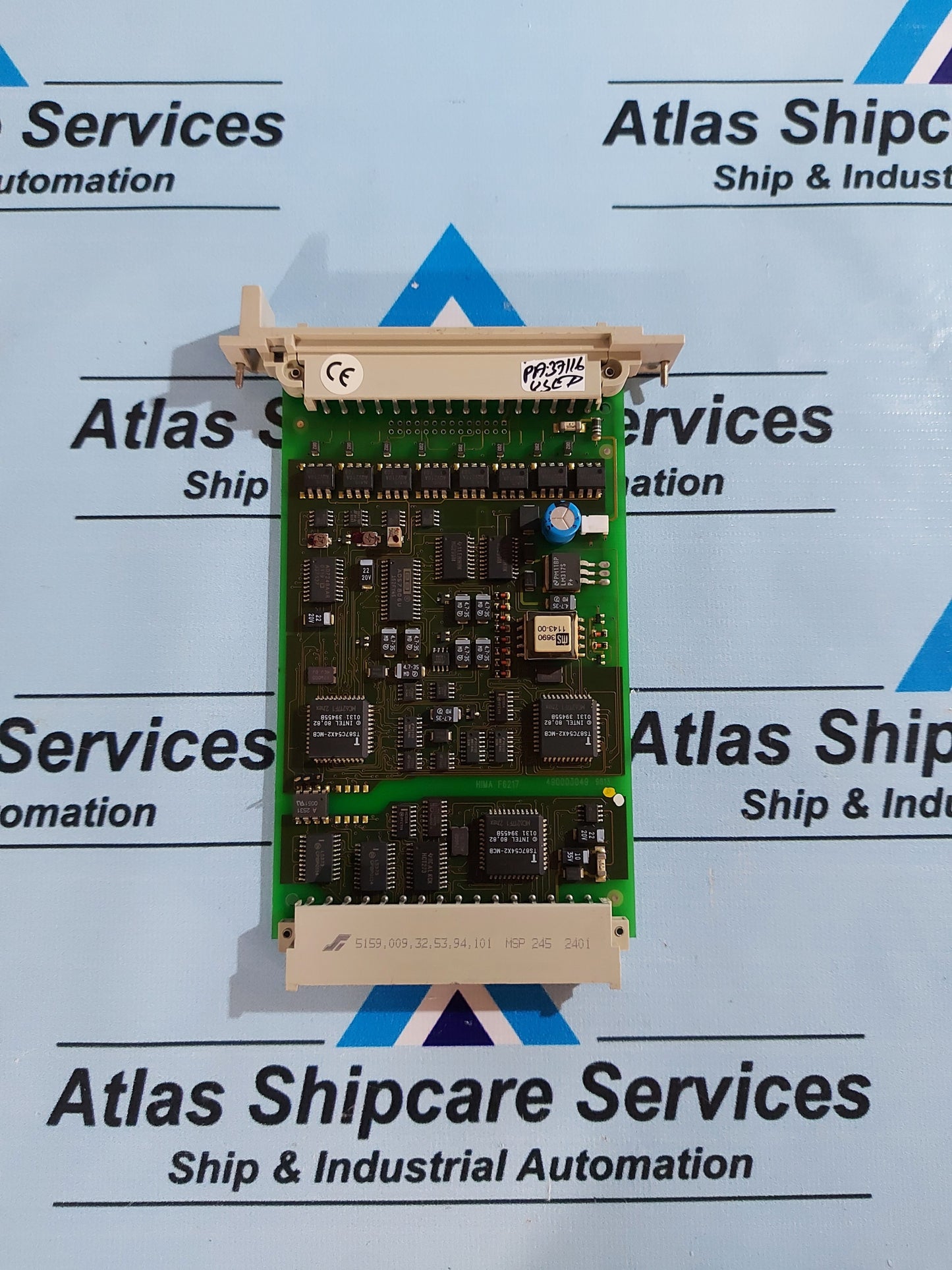 HIMA F 6217 8-CHANNEL ANALOG INPUT MODULE