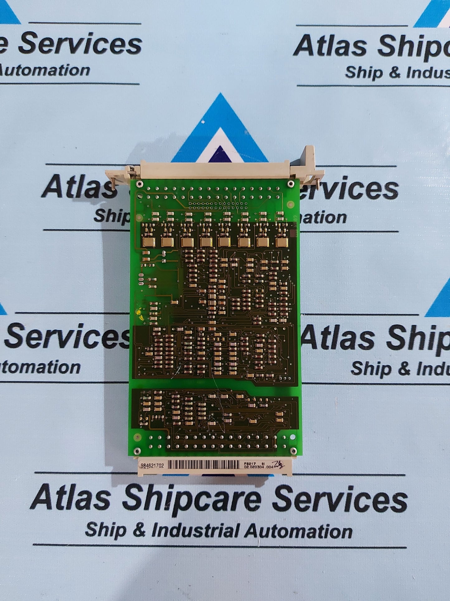 HIMA F 6217 8-CHANNEL ANALOG INPUT MODULE