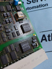 HIMA F 6217 8-CHANNEL ANALOG INPUT MODULE