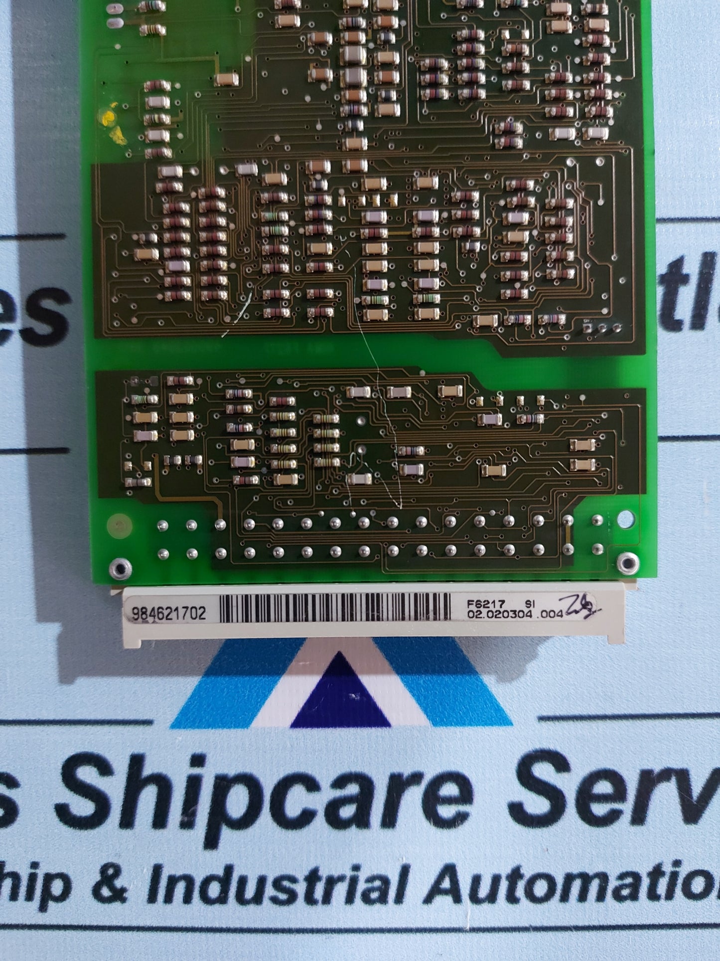 HIMA F 6217 8-CHANNEL ANALOG INPUT MODULE