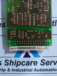 HIMA F 6217 8-CHANNEL ANALOG INPUT MODULE