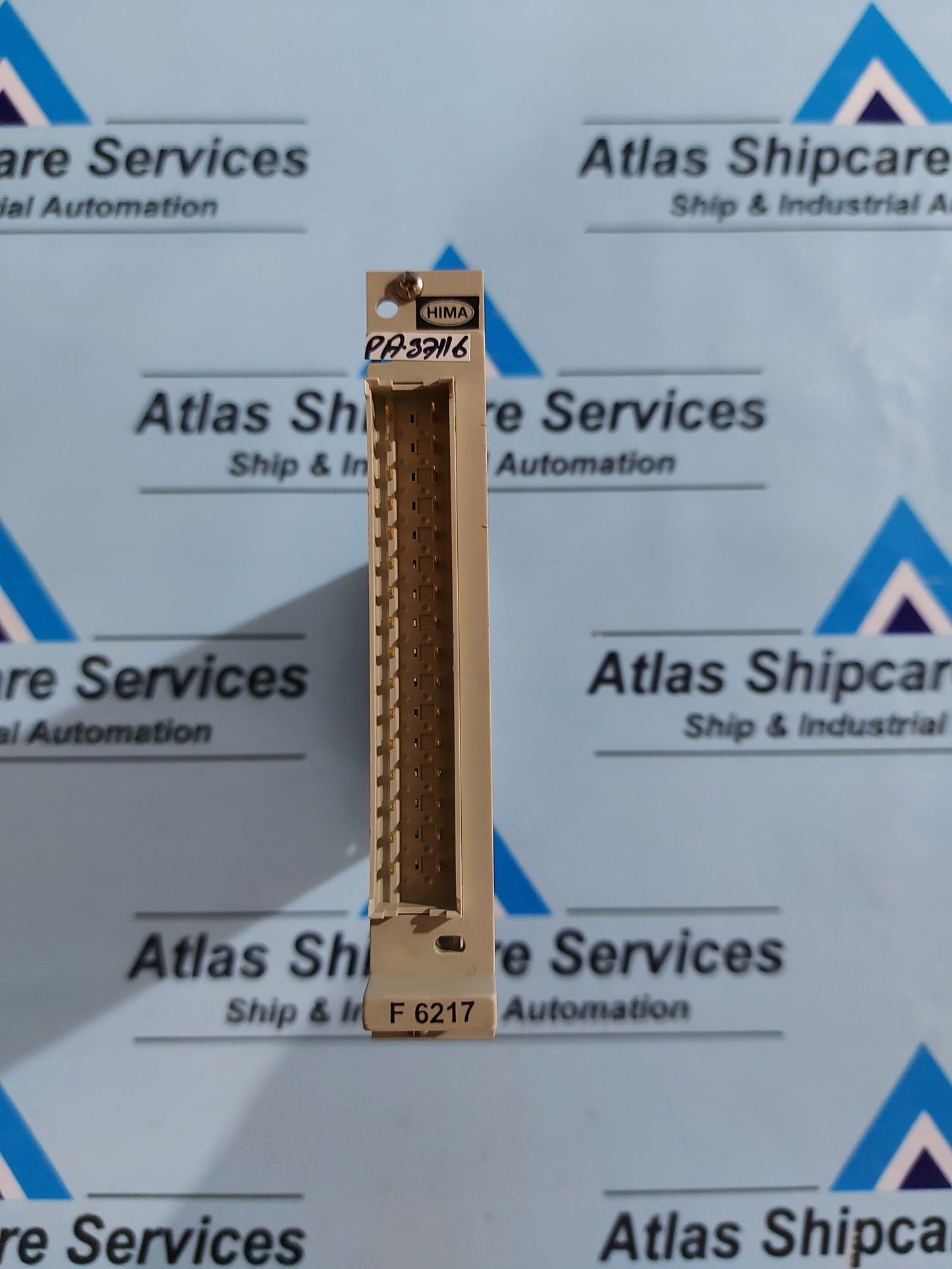 HIMA F 6217 8-CHANNEL ANALOG INPUT MODULE