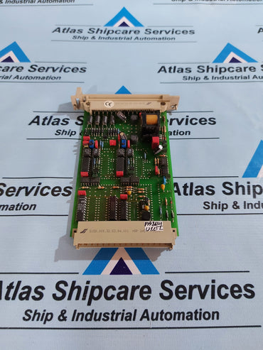 HIMA F 6706 ANALOG OUTPUT MODULE