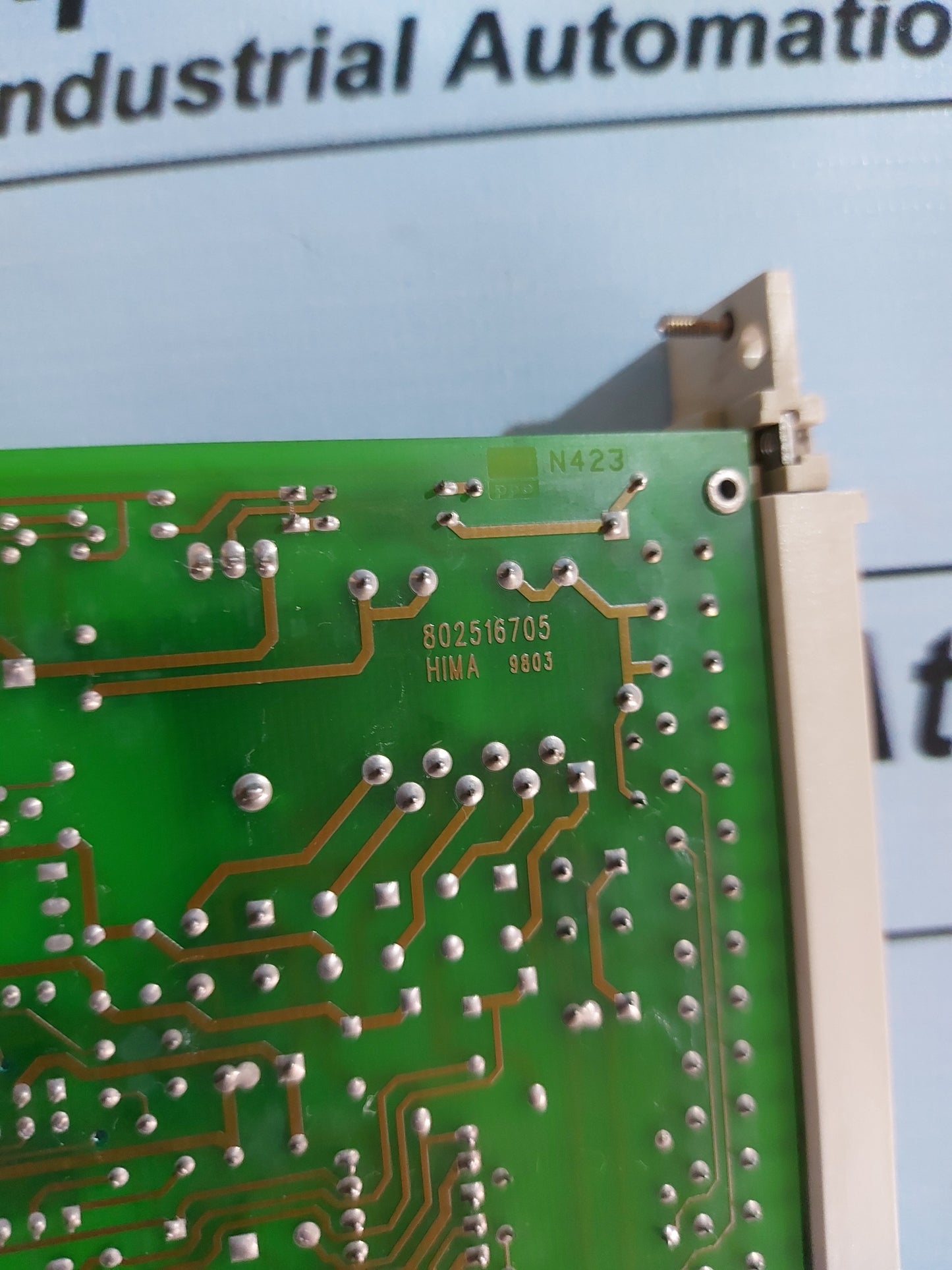 HIMA F 6706 ANALOG OUTPUT MODULE