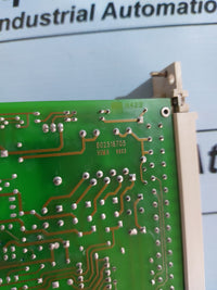 HIMA F 6706 ANALOG OUTPUT MODULE