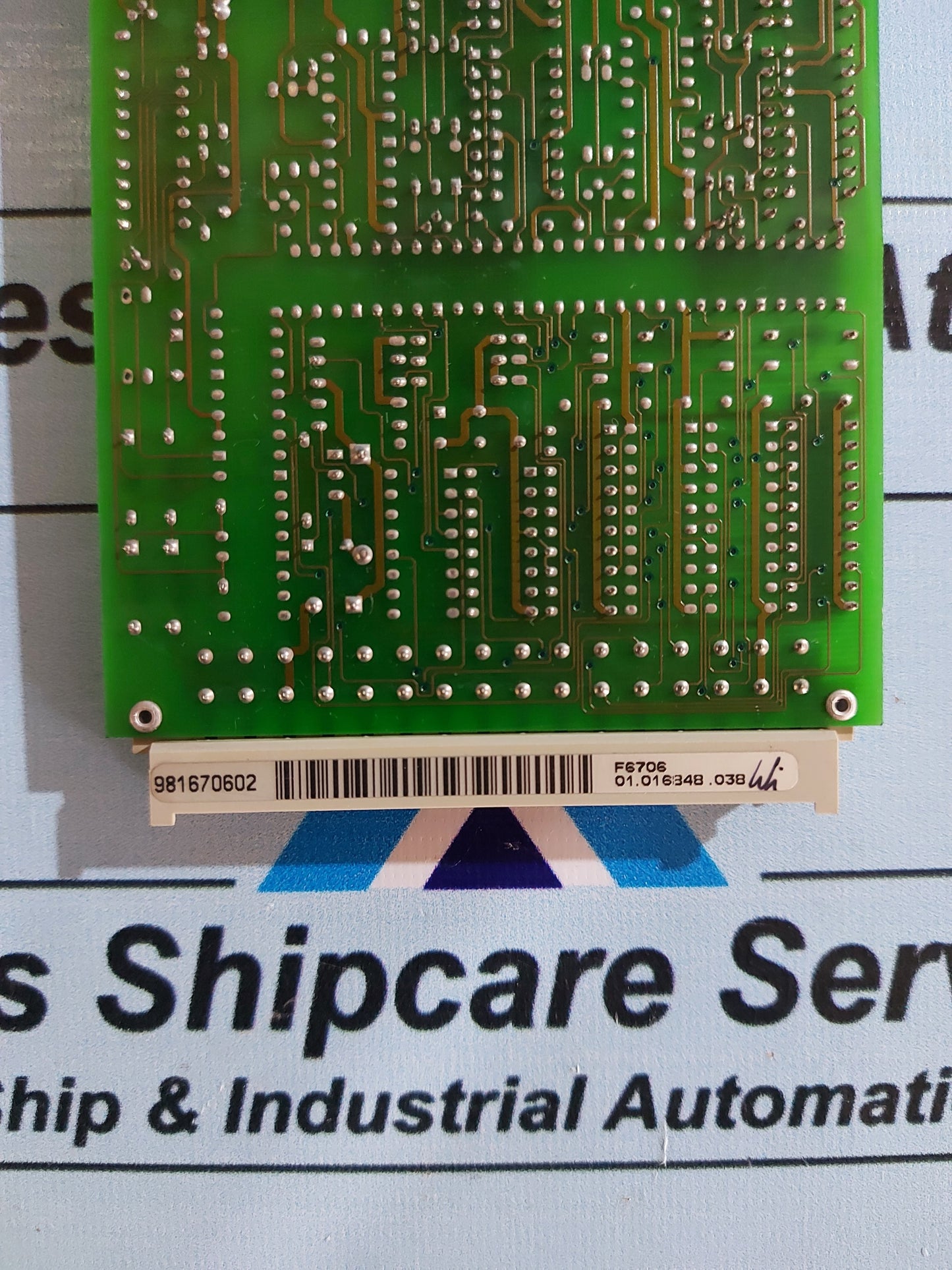 HIMA F 6706 ANALOG OUTPUT MODULE