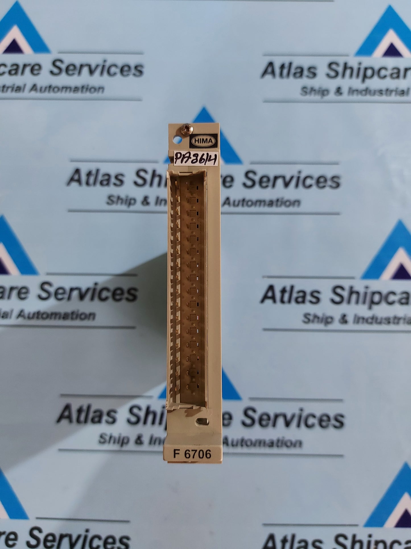HIMA F 6706 ANALOG OUTPUT MODULE