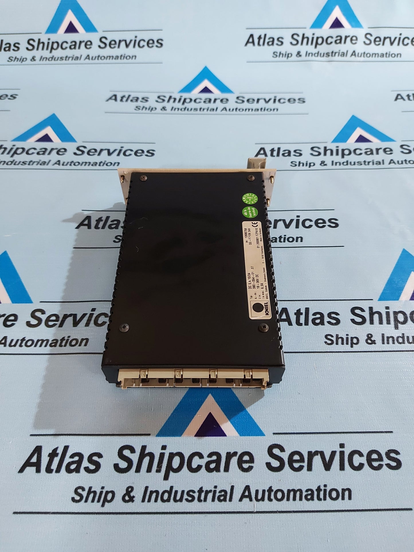 HIMA F 7126 POWER SUPPLY MODULE
