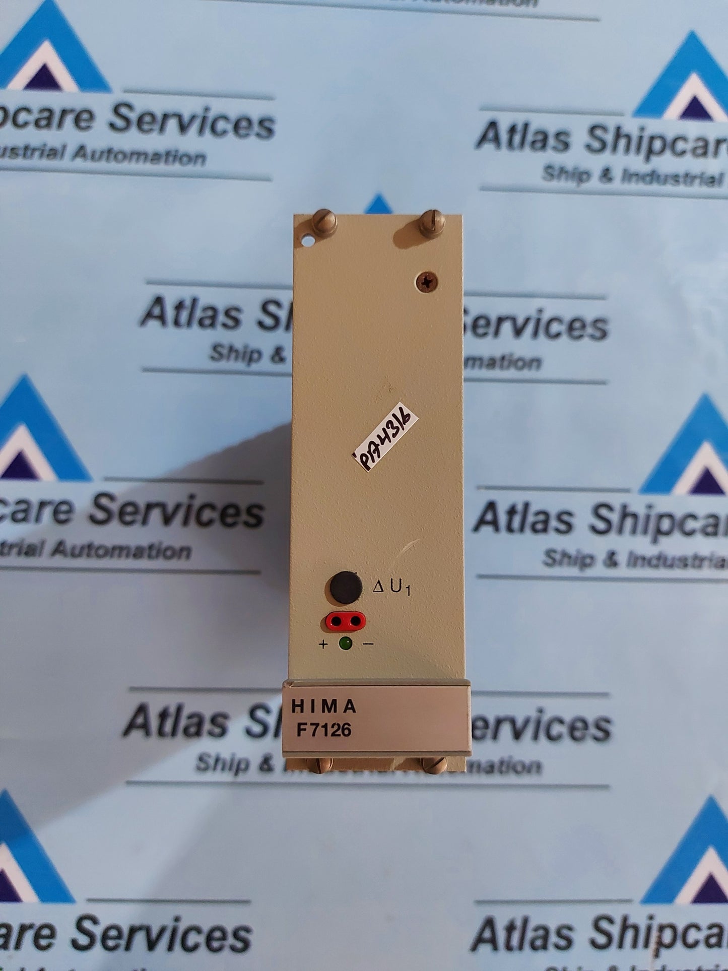 HIMA F 7126 POWER SUPPLY MODULE