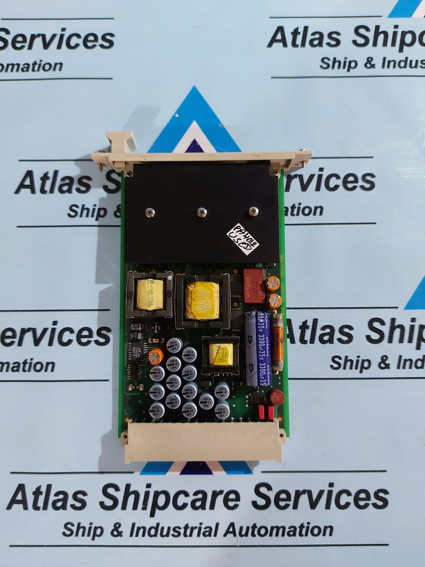 HIMA F 7130A POWER SUPPLY MODULE