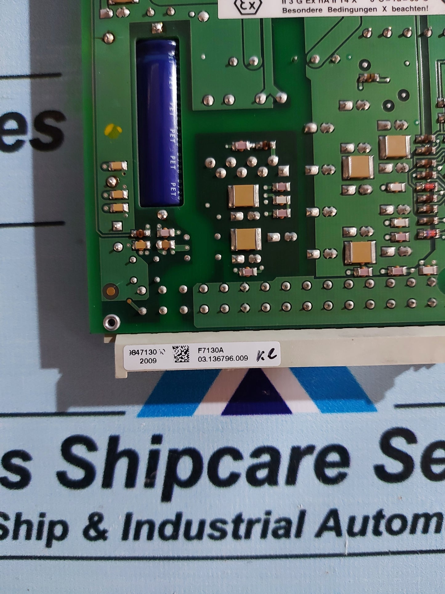 HIMA F 7130A POWER SUPPLY MODULE