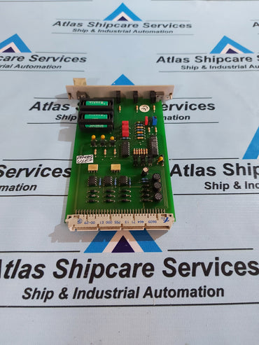 HIMA F 7131 POWER SUPPLY MONITORING MODULE
