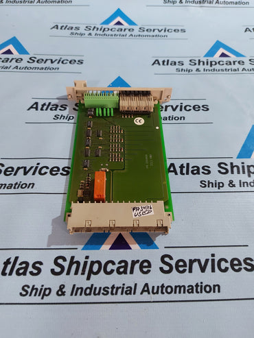 HIMA F 7133 4-CHANNEL POWER DISTRIBUTION MODULE