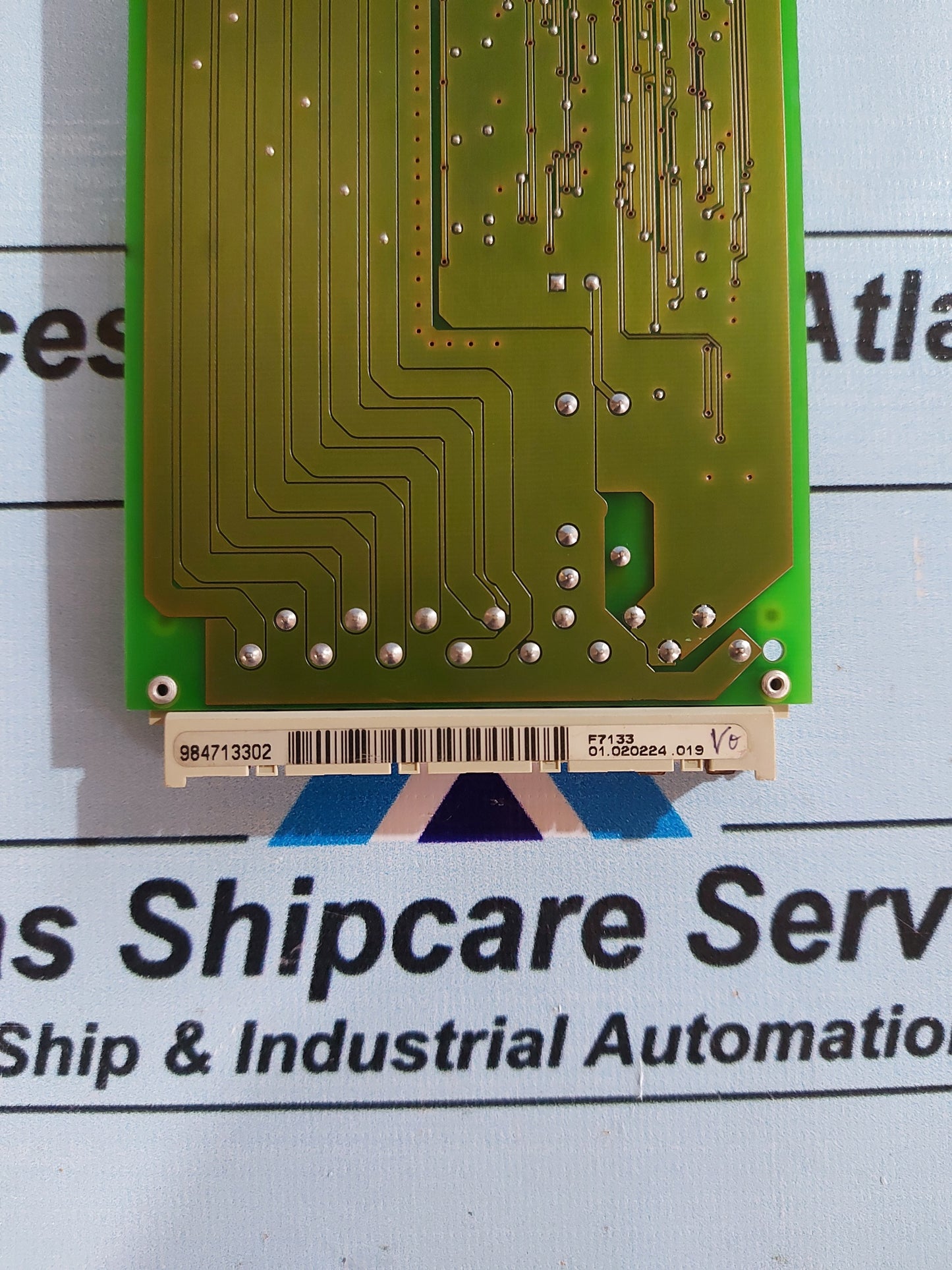 HIMA F 7133 4-CHANNEL POWER DISTRIBUTION MODULE