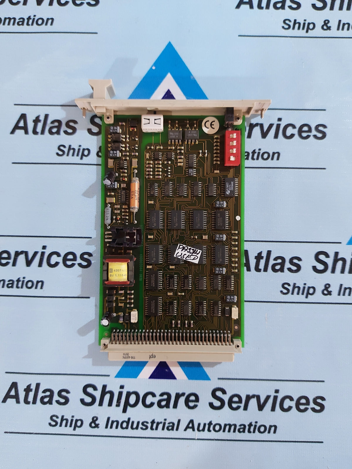 7553 HIMA F 7553 COUPLING MODULE – Atlas Shipcare Services