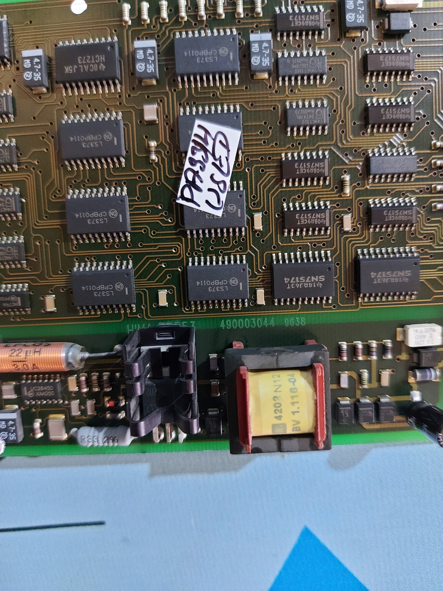 HIMA F 7553 COUPLING MODULE
